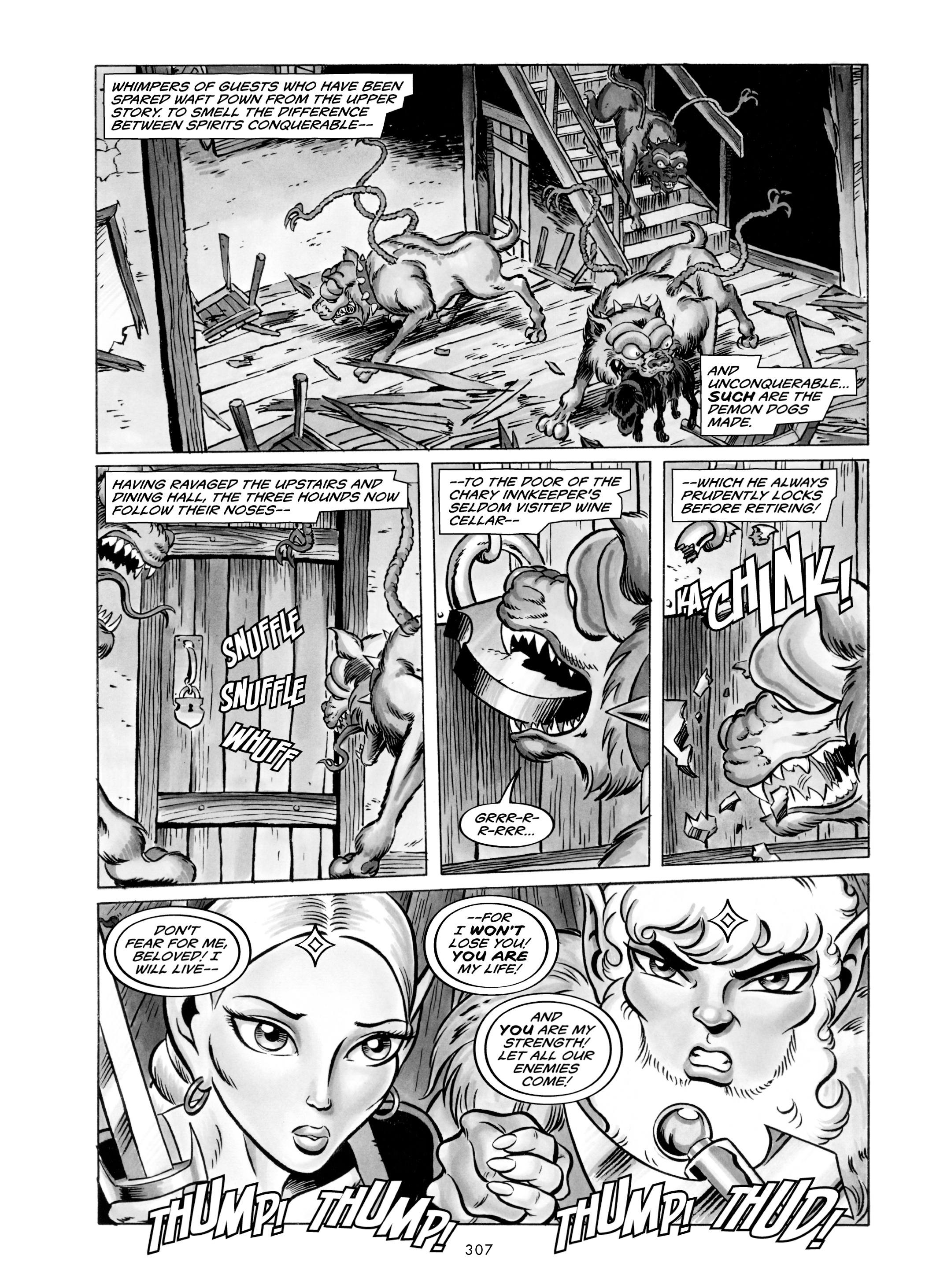 Read online The Complete ElfQuest comic -  Issue # TPB 4 (Part 4) - 7