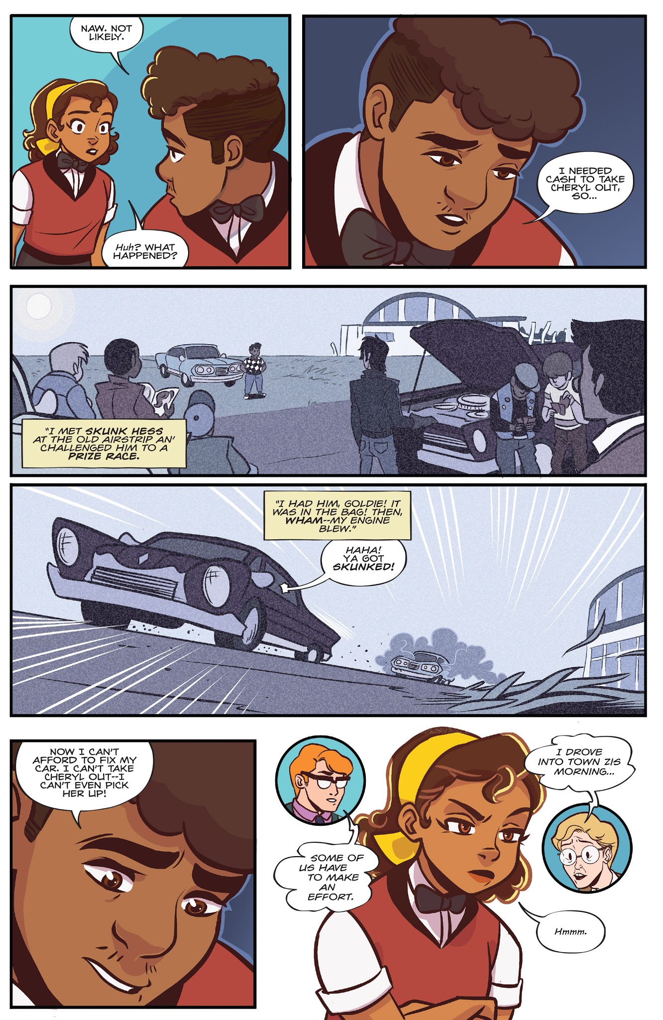 Read online Goldie Vance comic -  Issue # _TPB 1 - 17