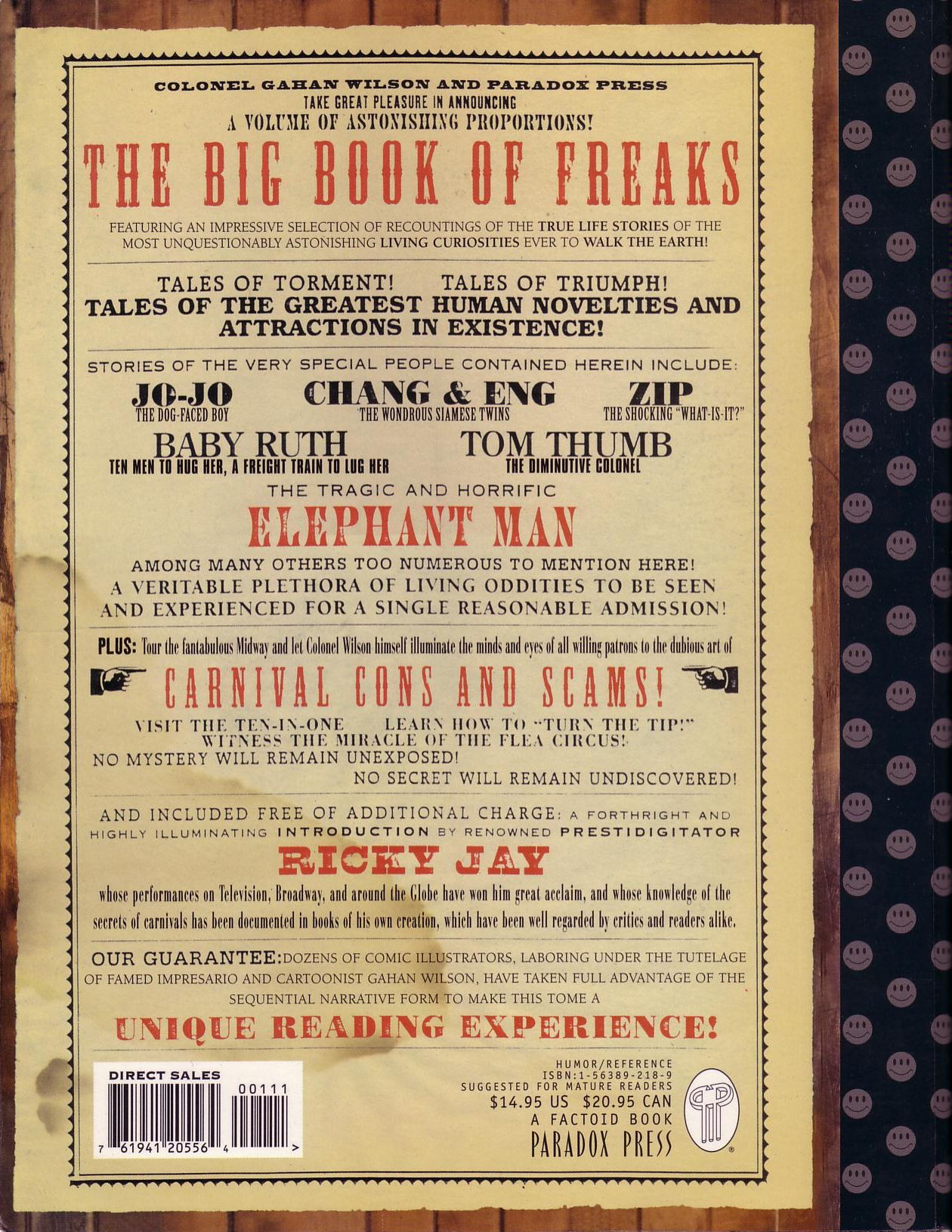 Read online The Big Book of... comic -  Issue # TPB Freaks - 220