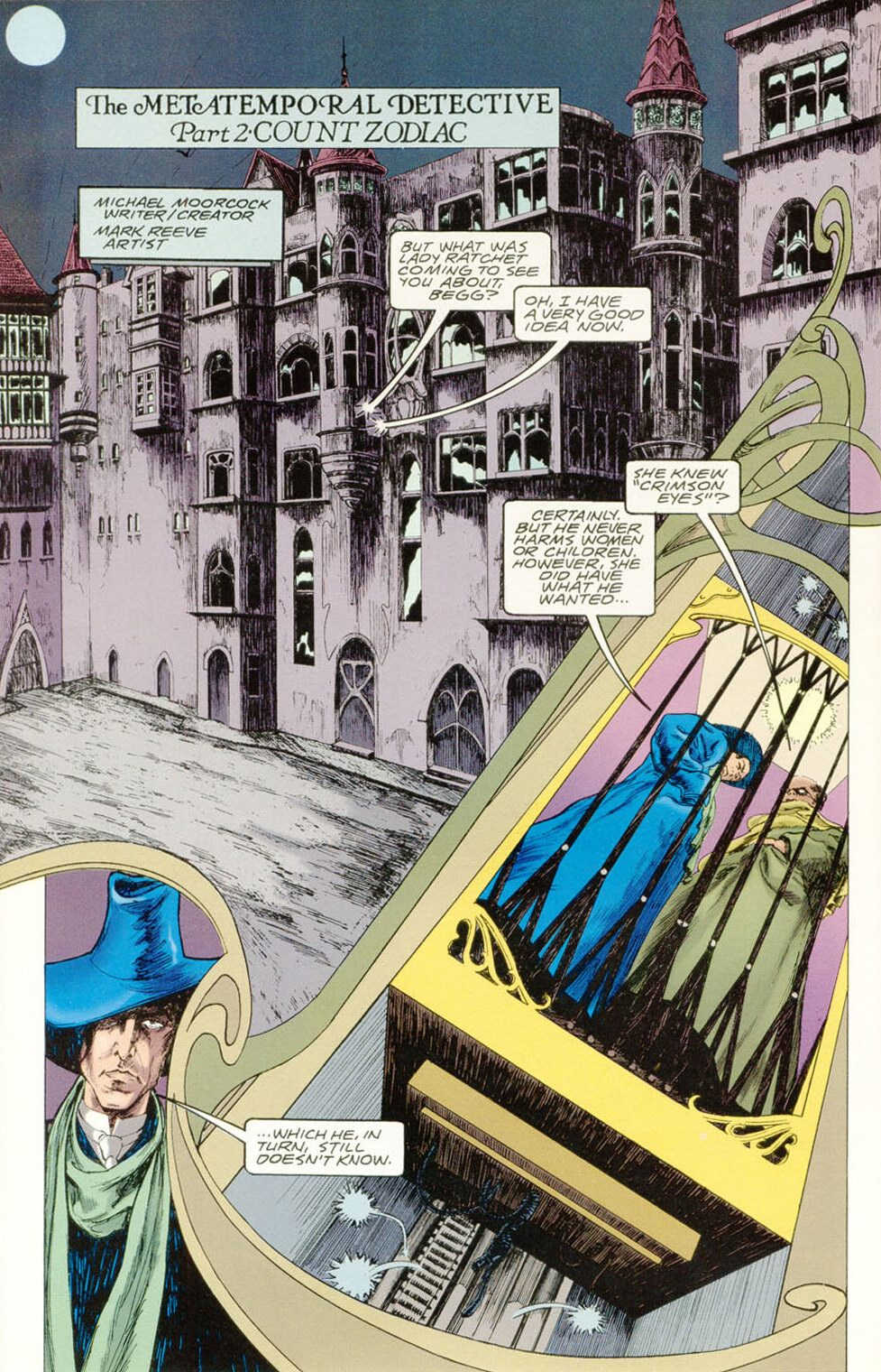 Read online Michael Moorcock's Multiverse comic -  Issue #2 - 15