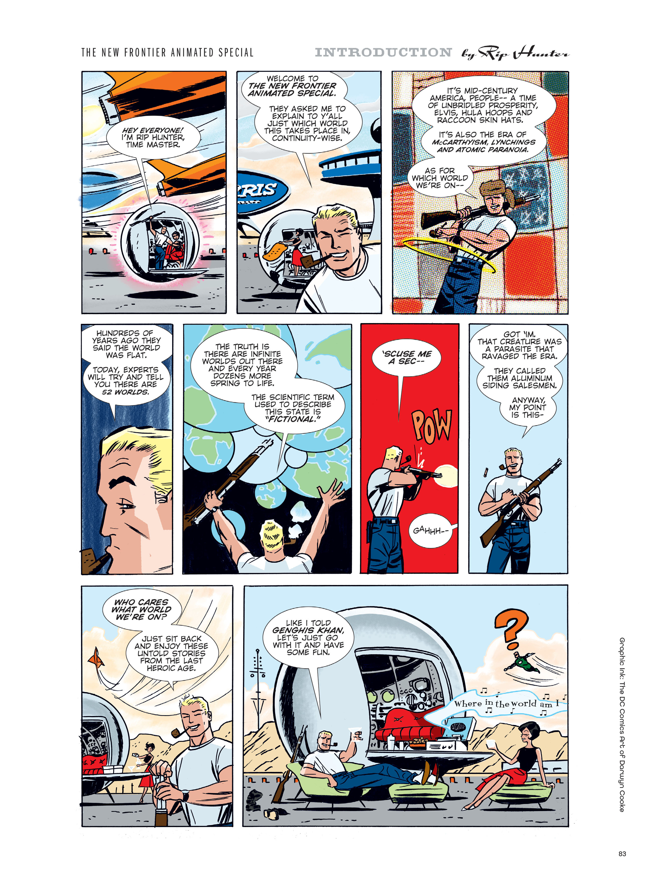 Read online Graphic Ink: The DC Comics Art of Darwyn Cooke comic -  Issue # TPB (Part 1) - 83