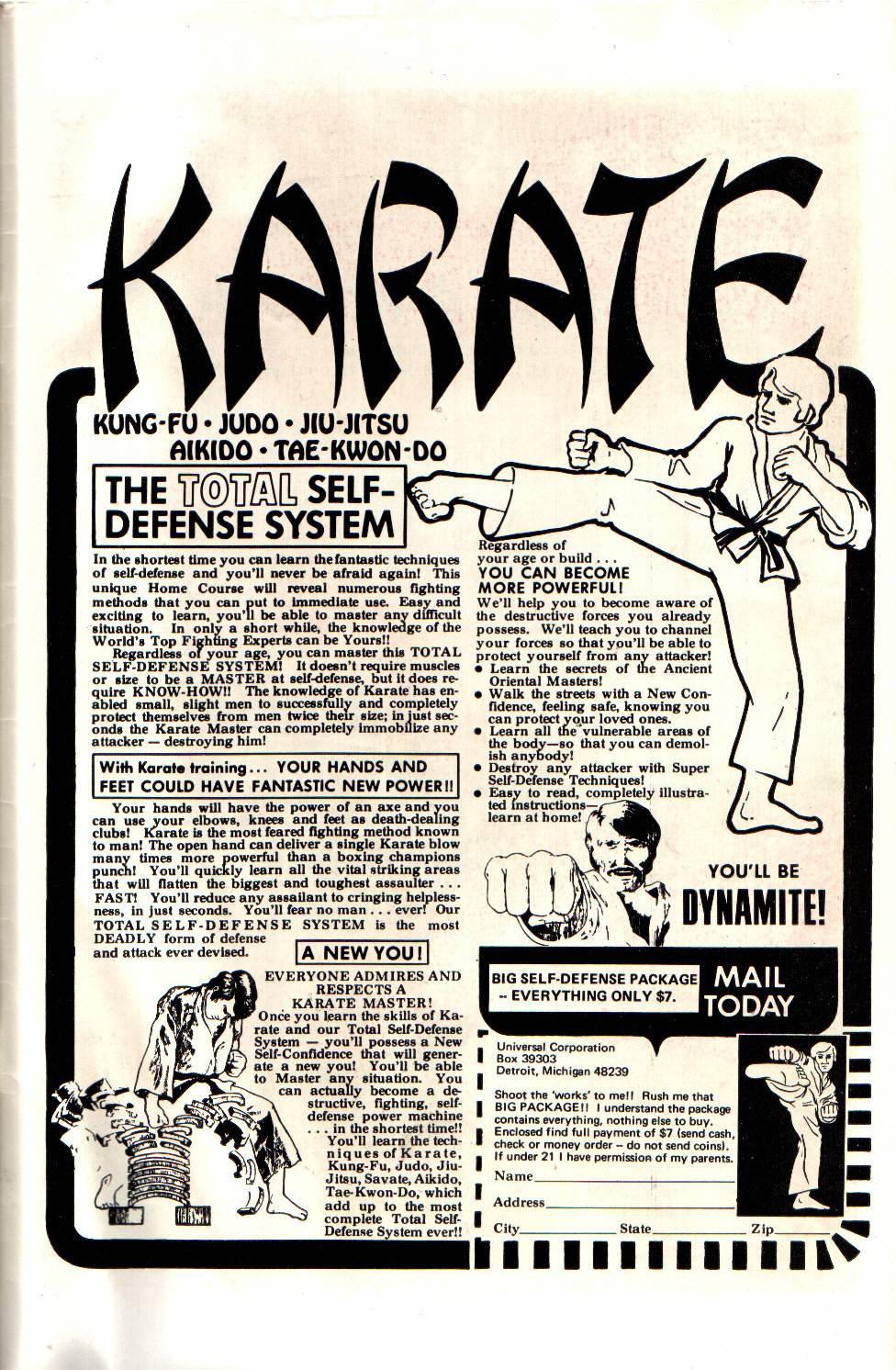 Read online Shazam! (1973) comic -  Issue #34 - 35