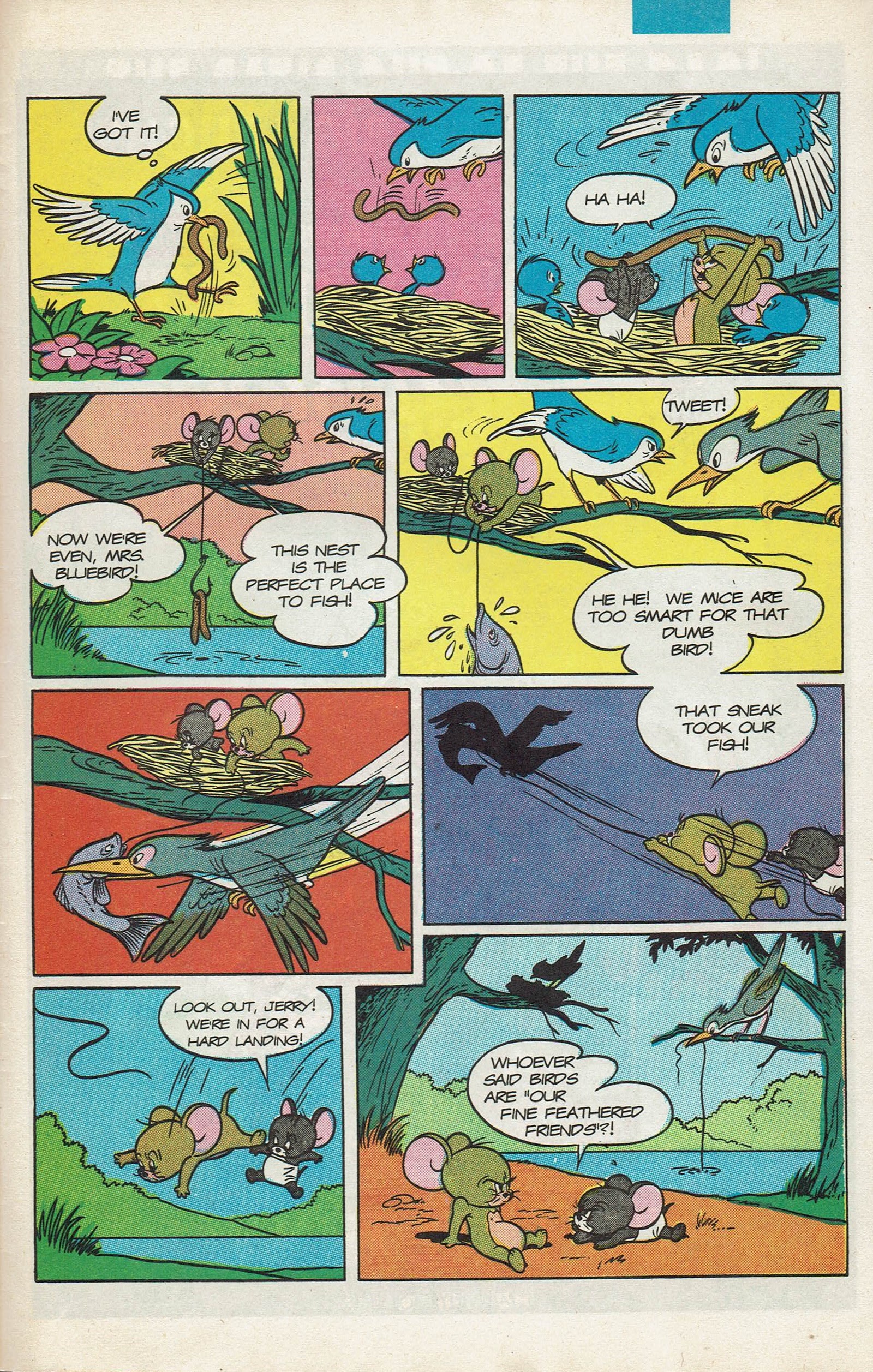 Read online Tom & Jerry and Friends comic -  Issue #4 - 24