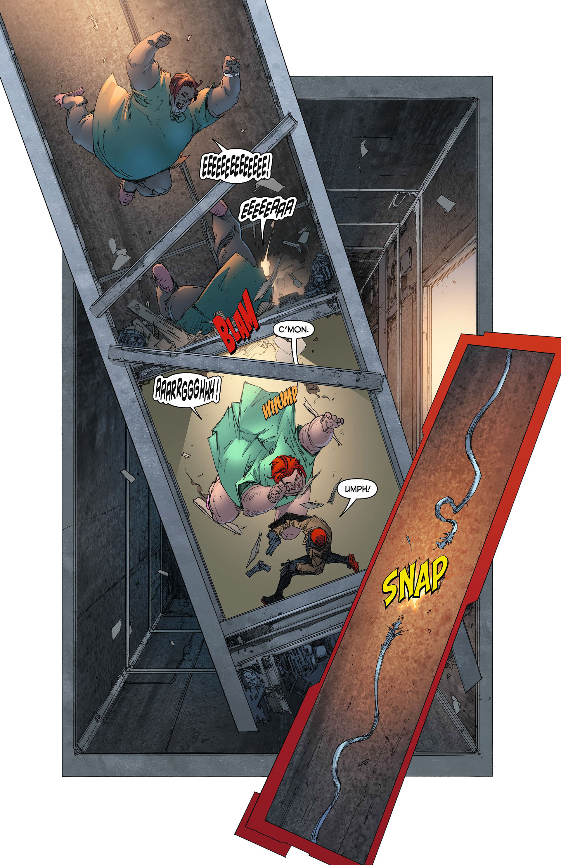 Read online Red Hood And The Outlaws (2011) comic -  Issue #8 - 11