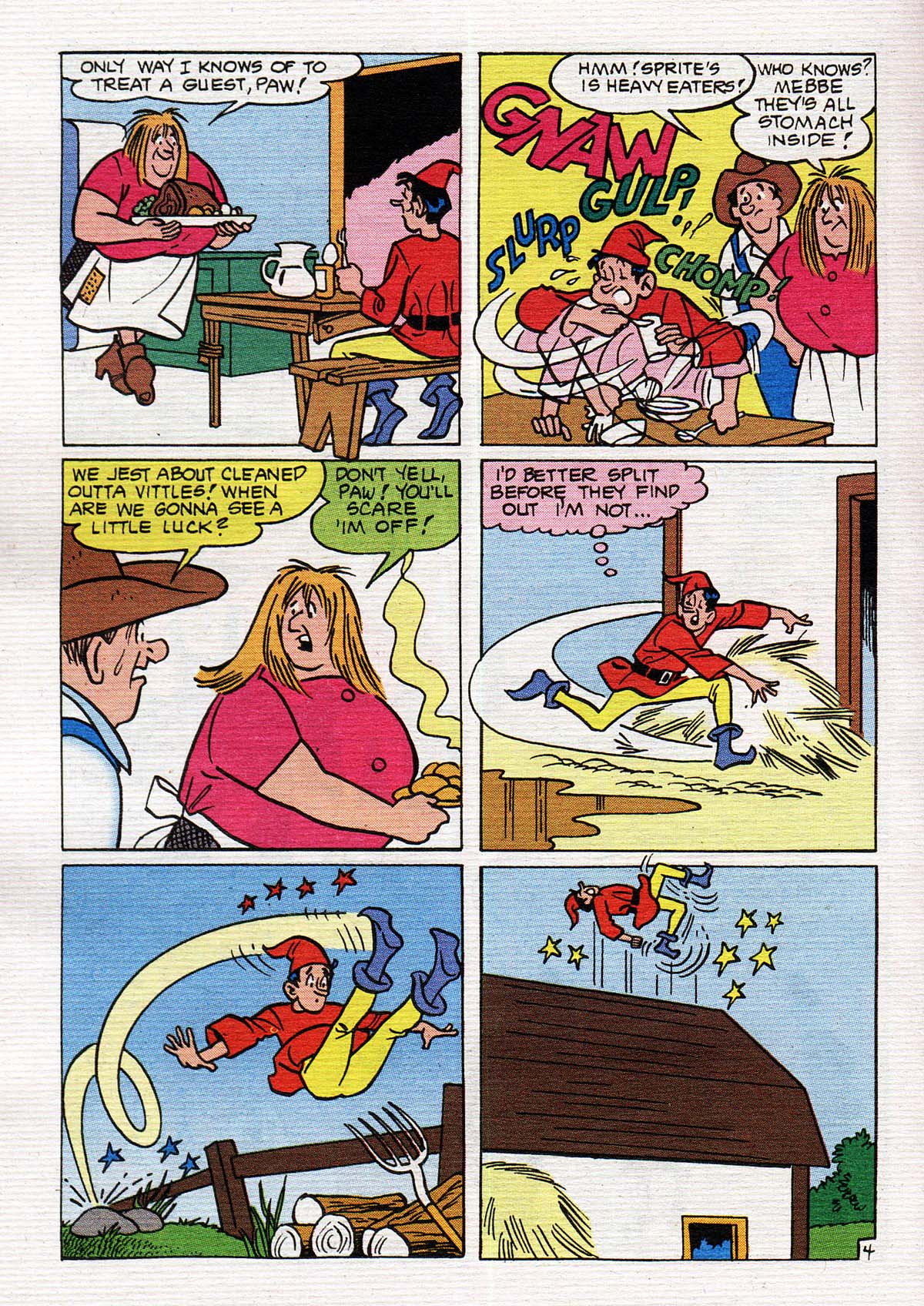 Read online Jughead's Double Digest Magazine comic -  Issue #107 - 135