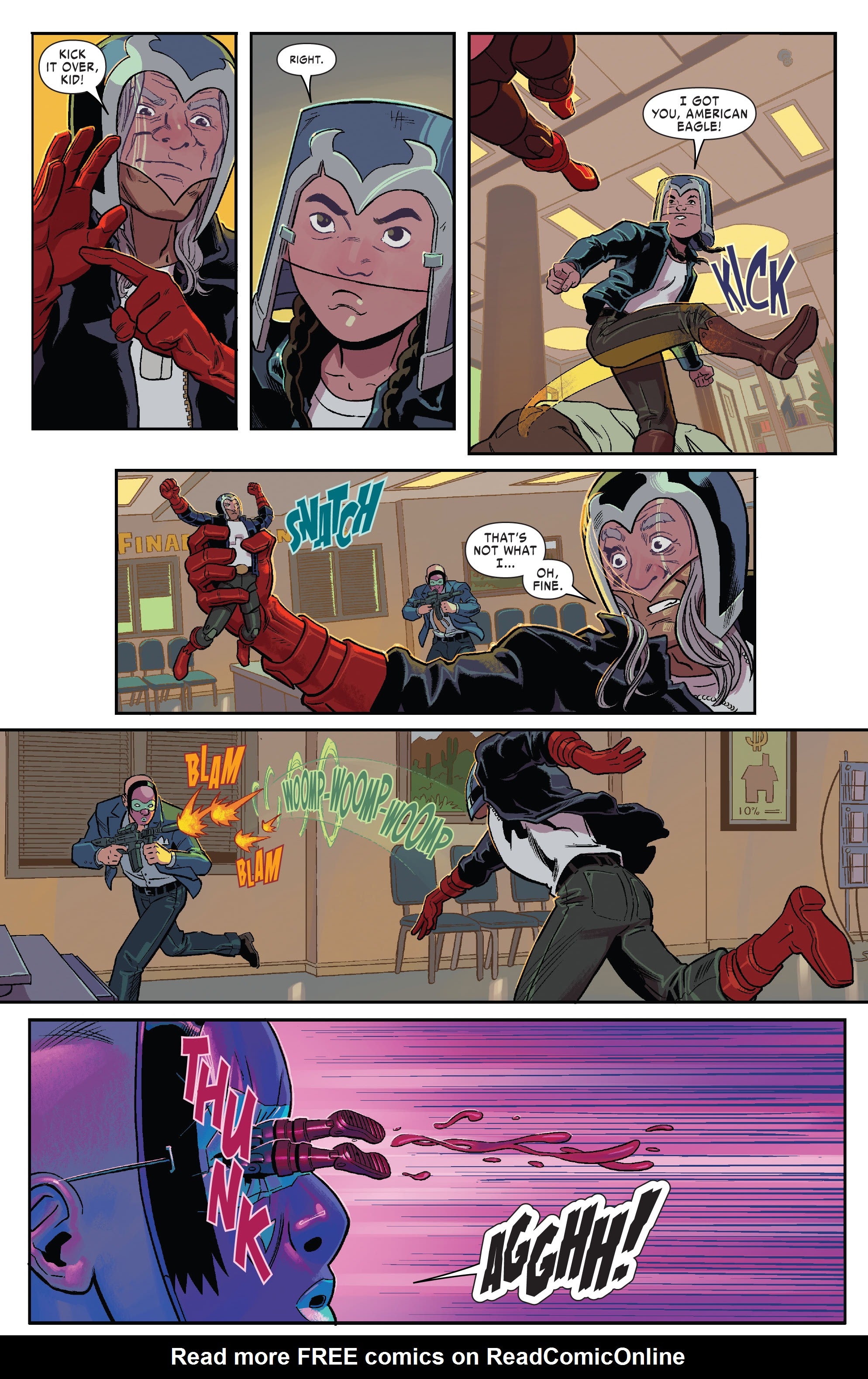Read online Marvel's Voices: Heritage comic -  Issue # Full - 20