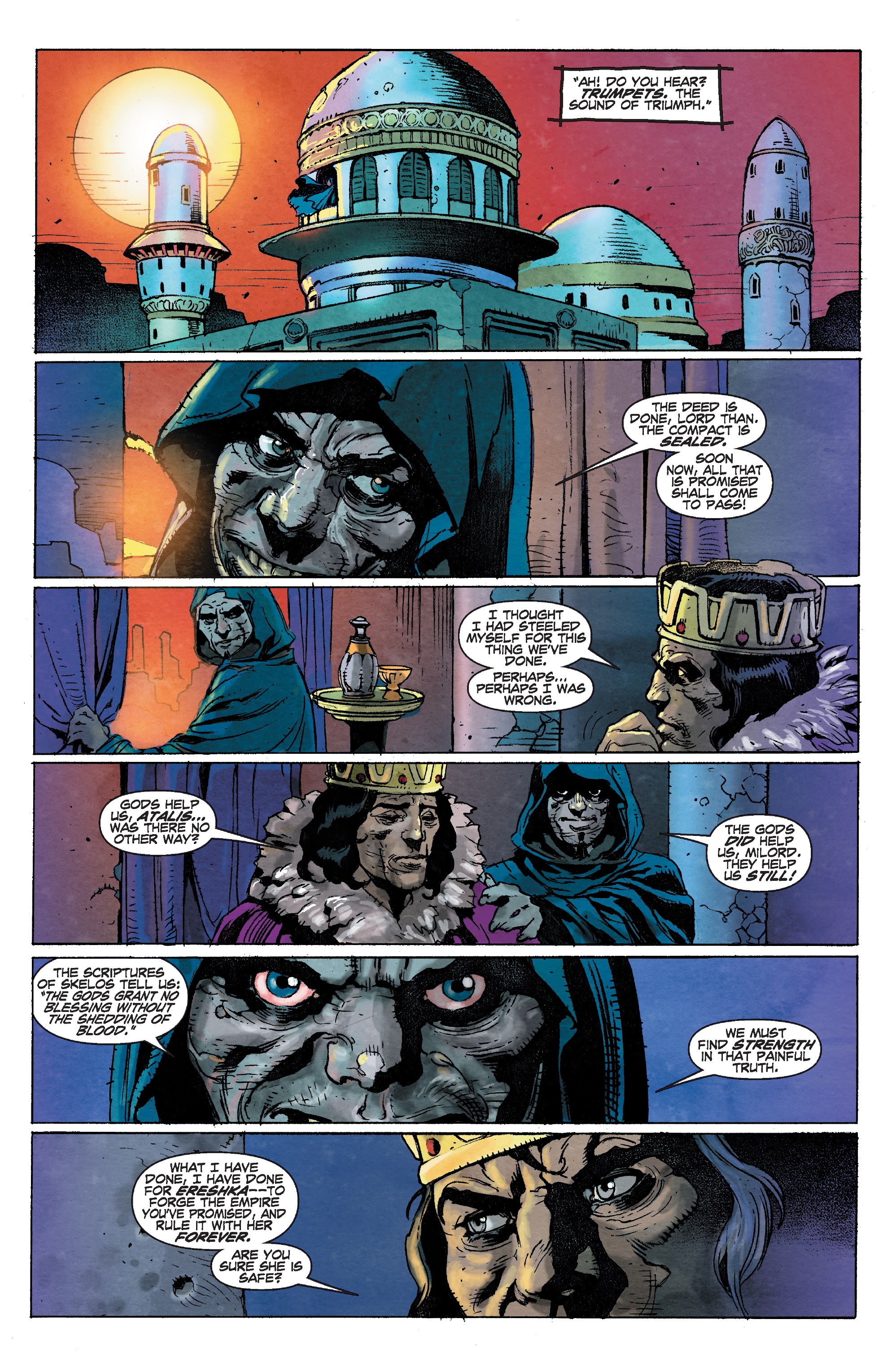 Read online Conan Chronicles Epic Collection comic -  Issue # TPB Return to Cimmeria (Part 3) - 15