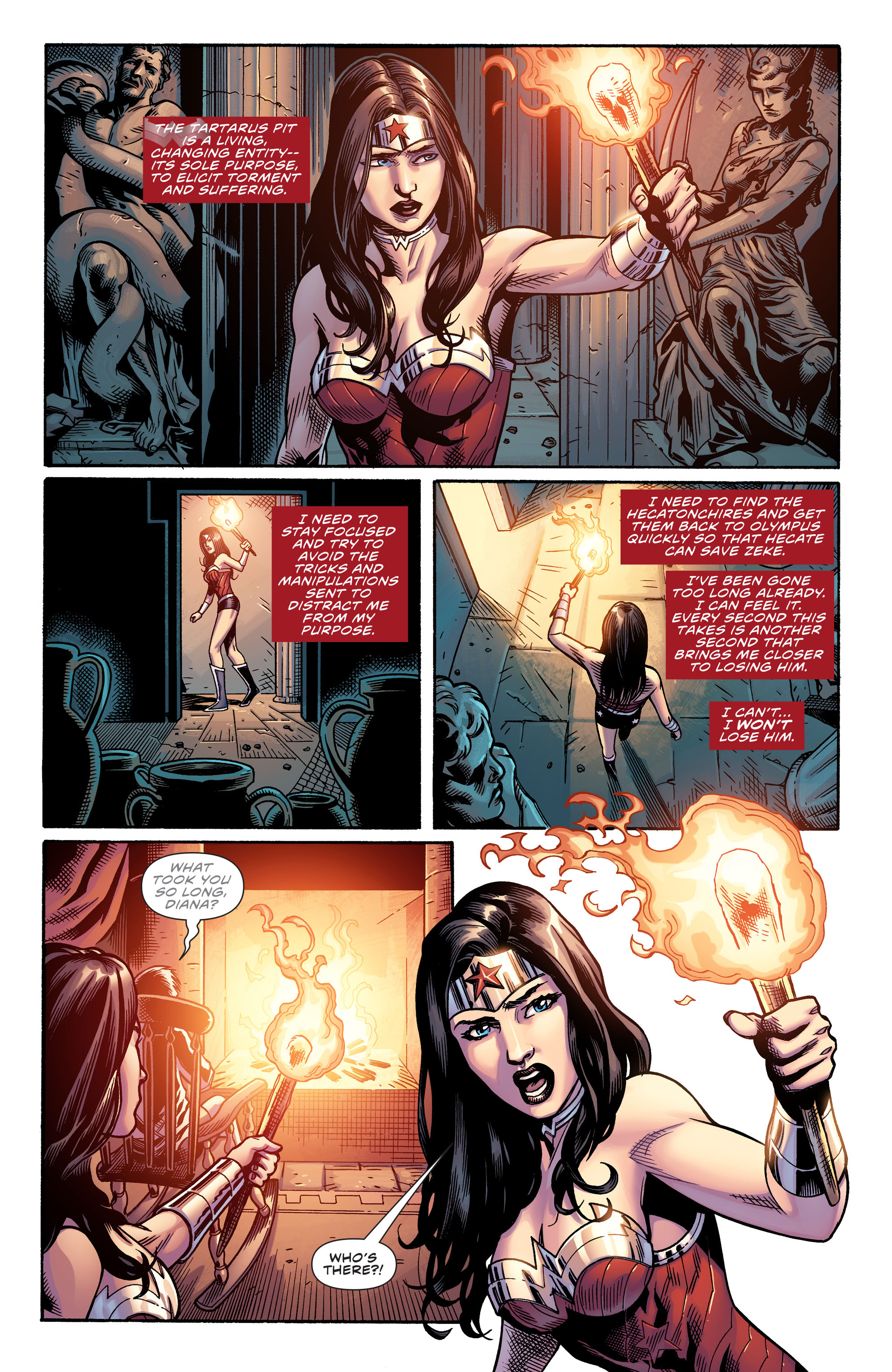 Read online Wonder Woman (2011) comic -  Issue #51 - 7