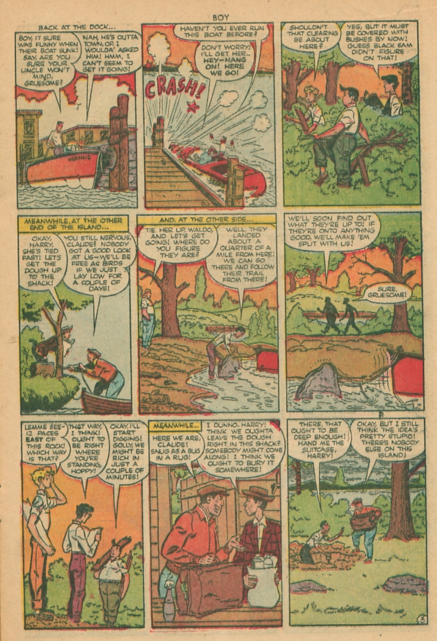 Read online Boy Comics comic -  Issue #69 - 21