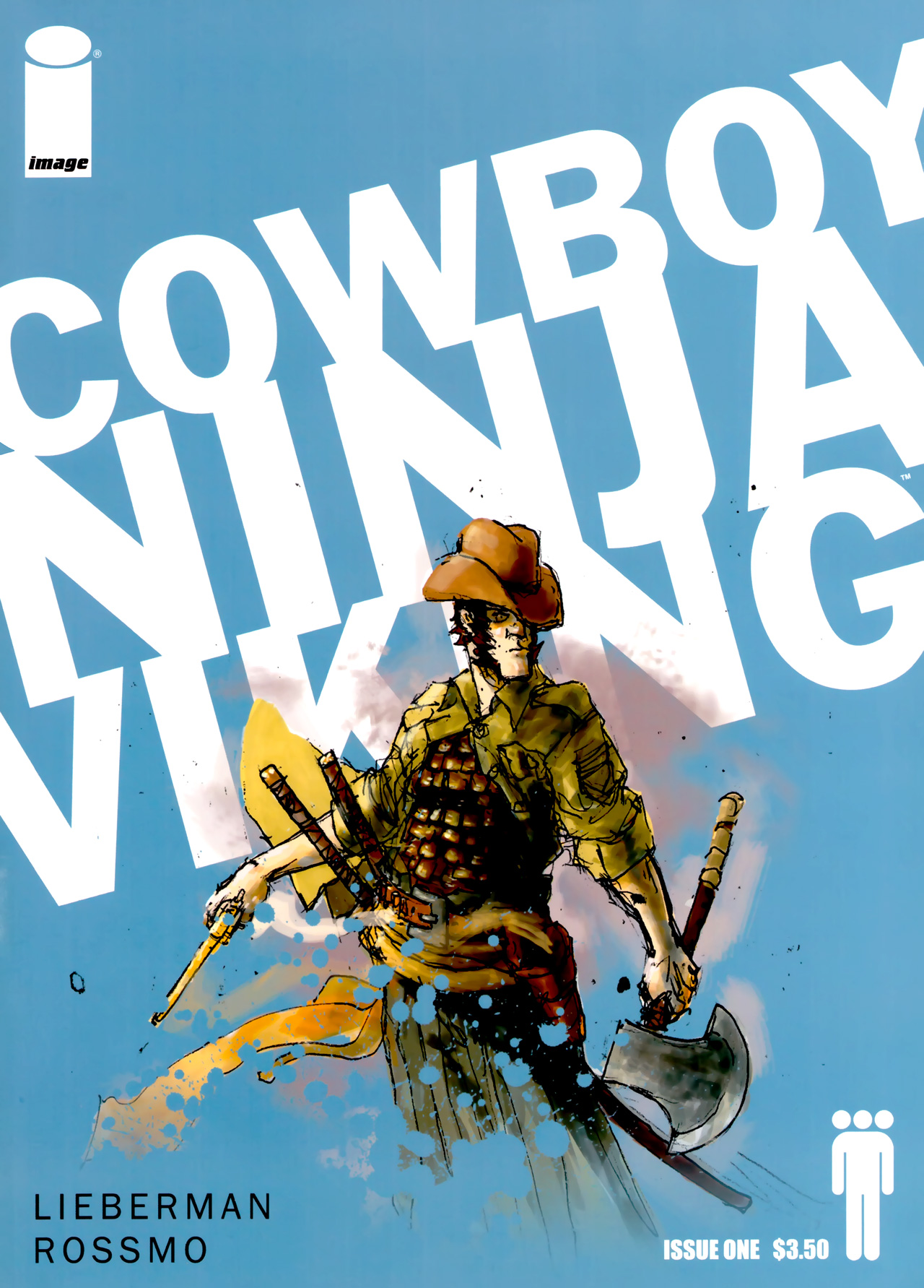 Read online Cowboy Ninja Viking comic -  Issue #1 - 1