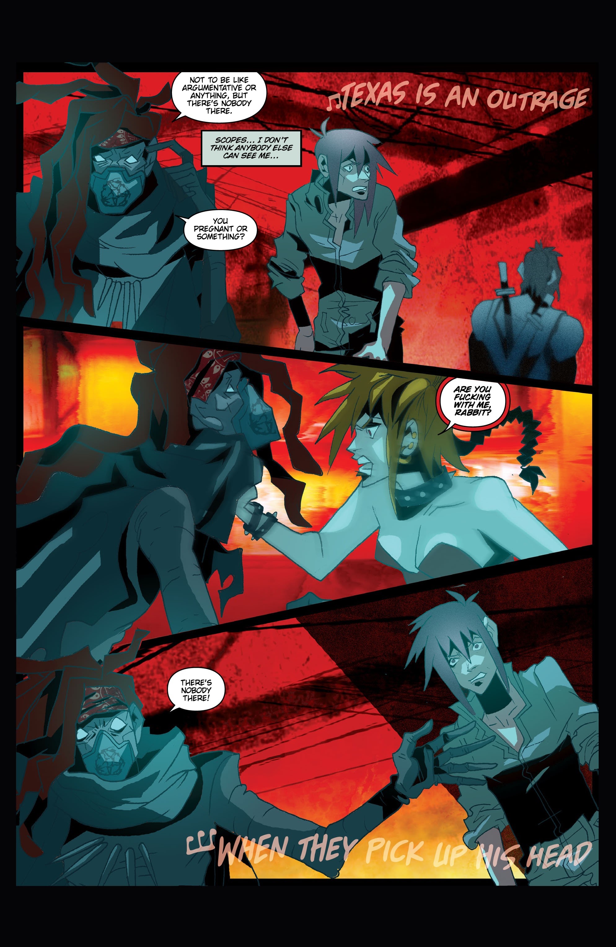 Read online Godkiller: Tomorrow's Ashes comic -  Issue #2 - 20
