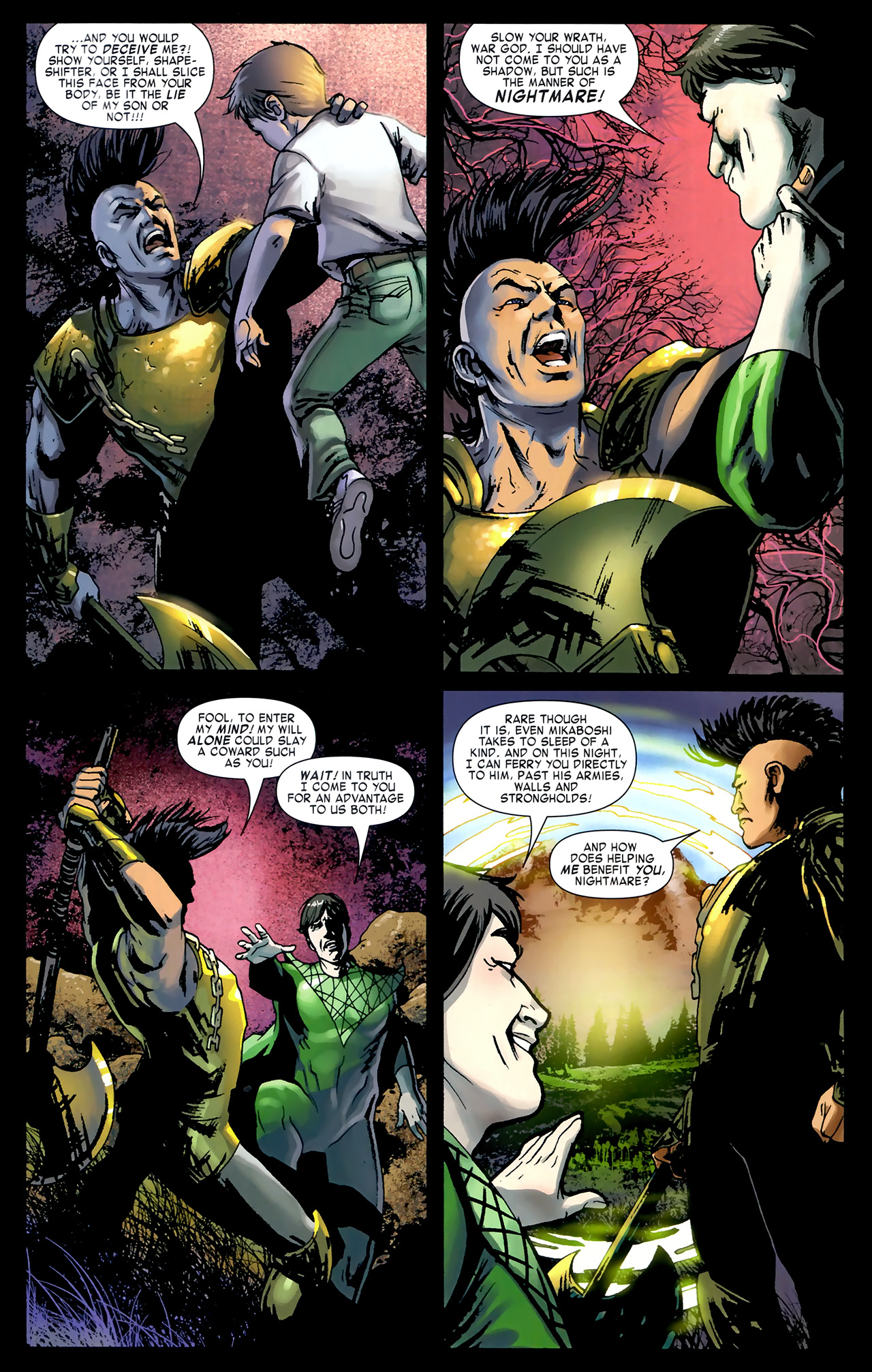 Read online Chaos War: Ares comic -  Issue # Full - 15