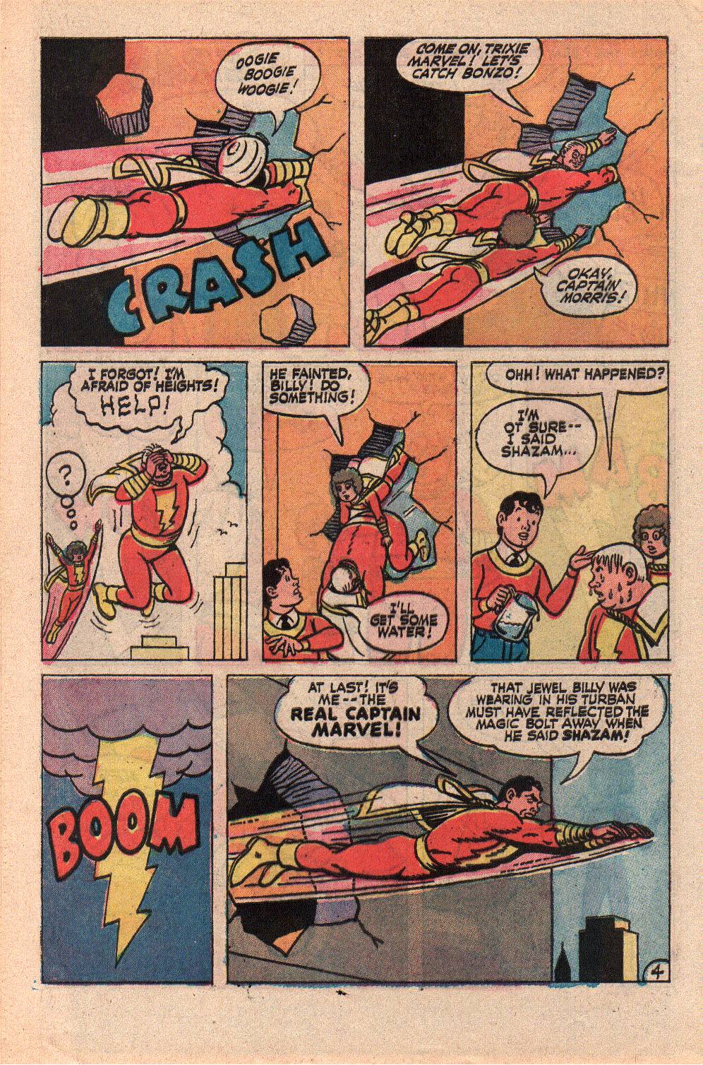 Read online Shazam! (1973) comic -  Issue #9 - 28