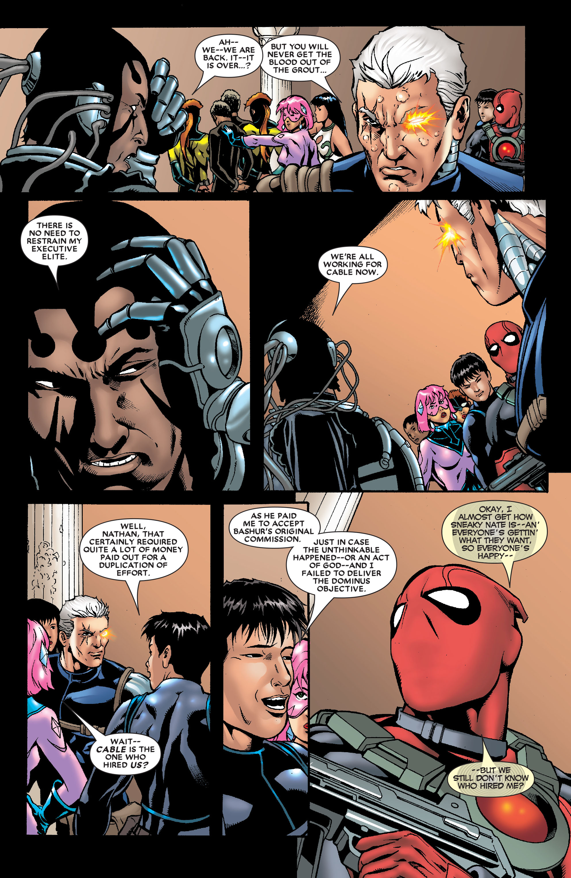 Read online Cable and Deadpool comic -  Issue #23 - 20