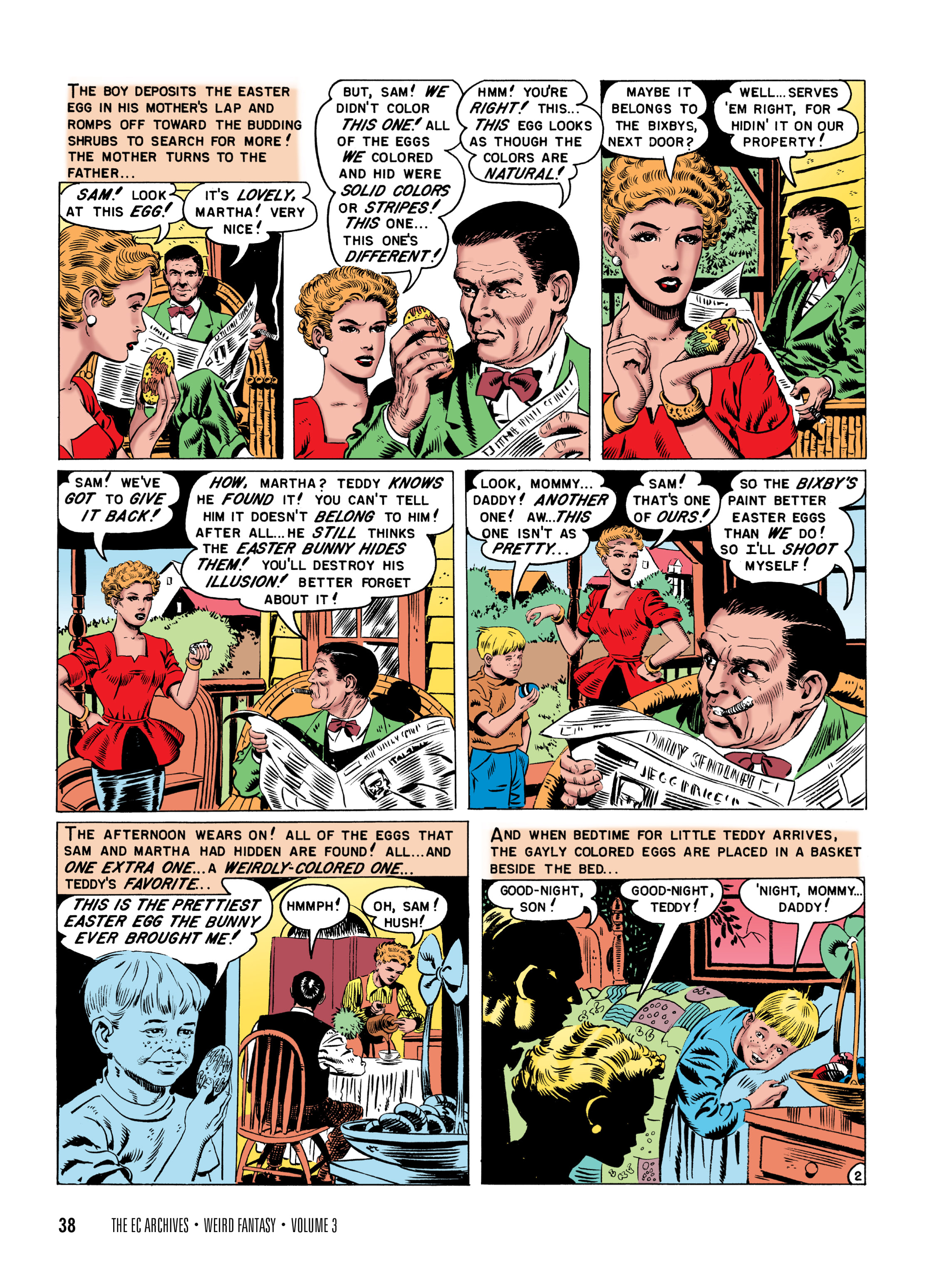 Read online The EC Archives: Weird Fantasy comic -  Issue # TPB 3 (Part 1) - 40