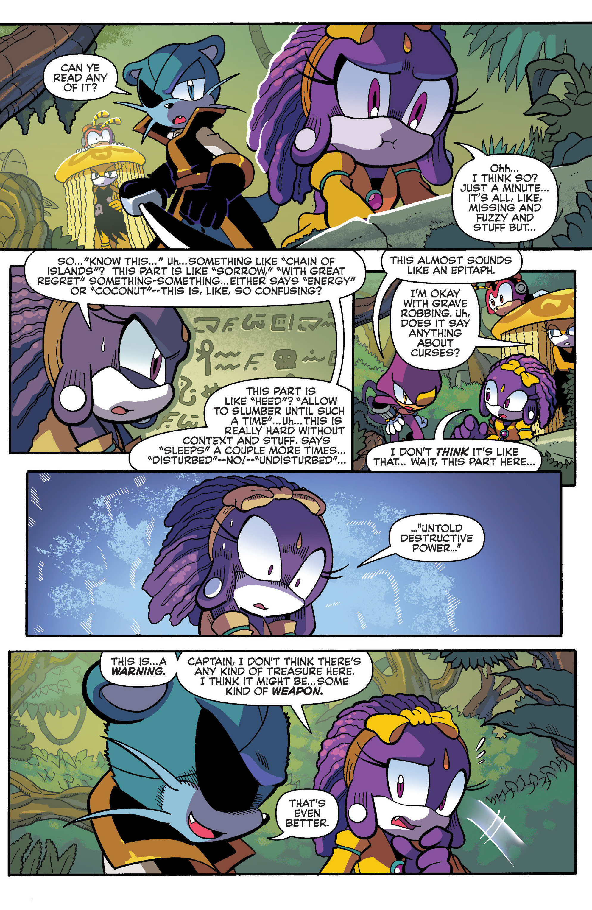 Read online Sonic Universe comic -  Issue #93 - 18