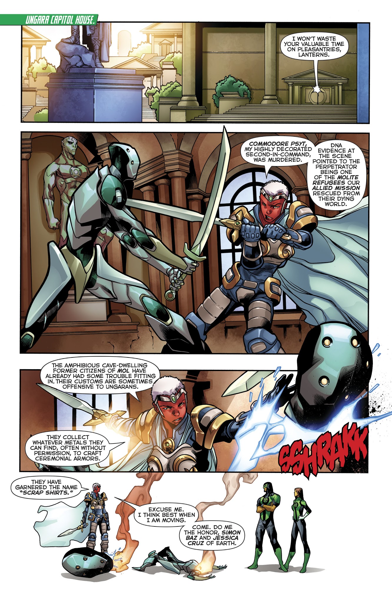 Read online Green Lanterns comic -  Issue #37 - 6