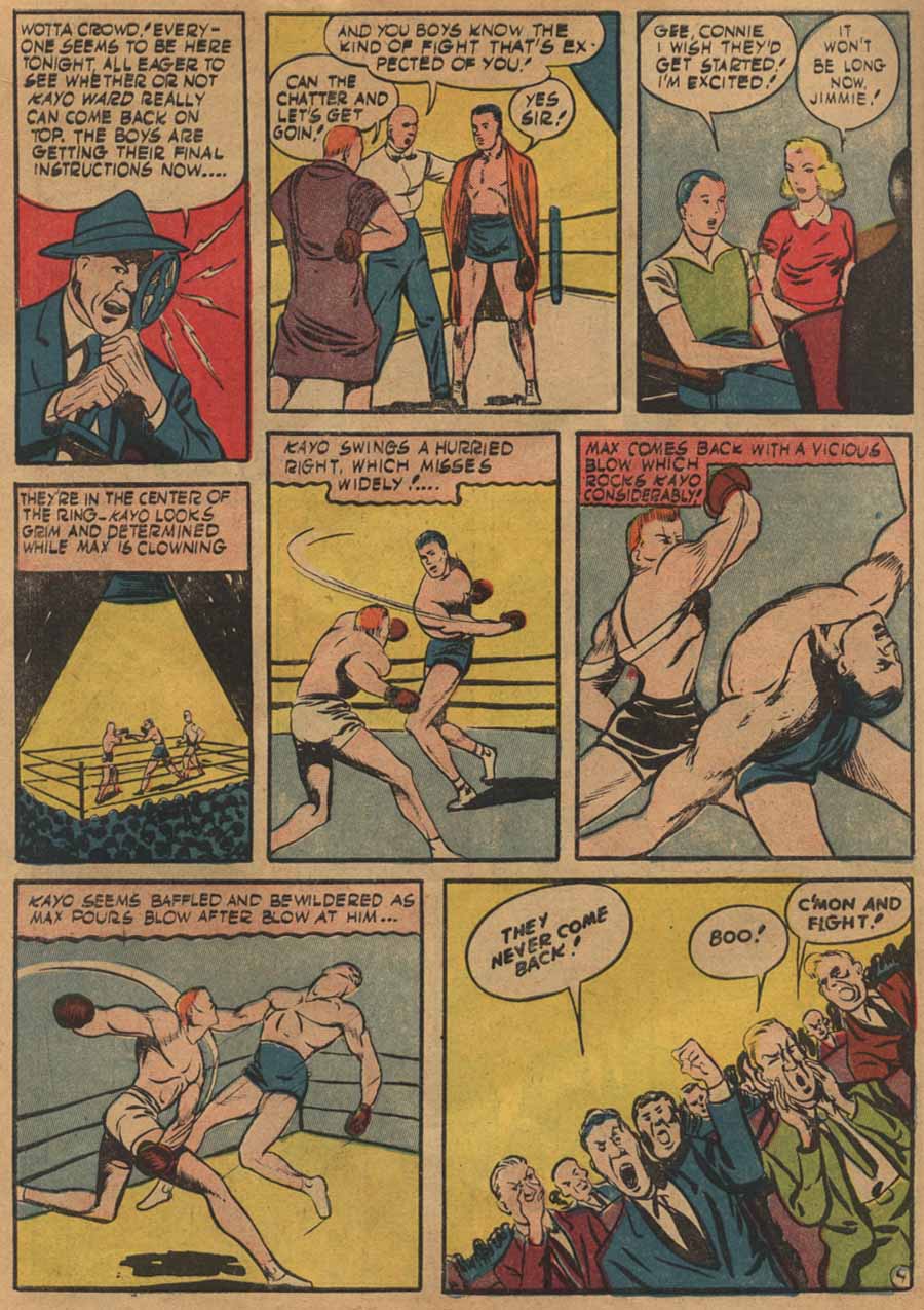 Read online Pep Comics comic -  Issue #21 - 58