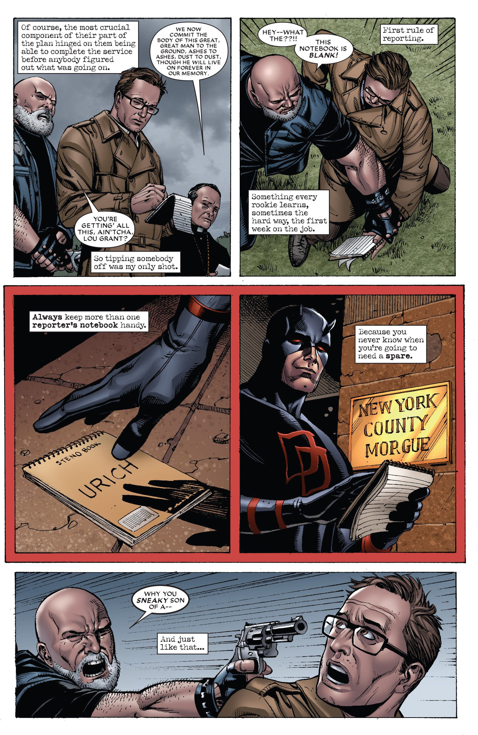 Read online Shadowland: Bullseye comic -  Issue # Full - 20