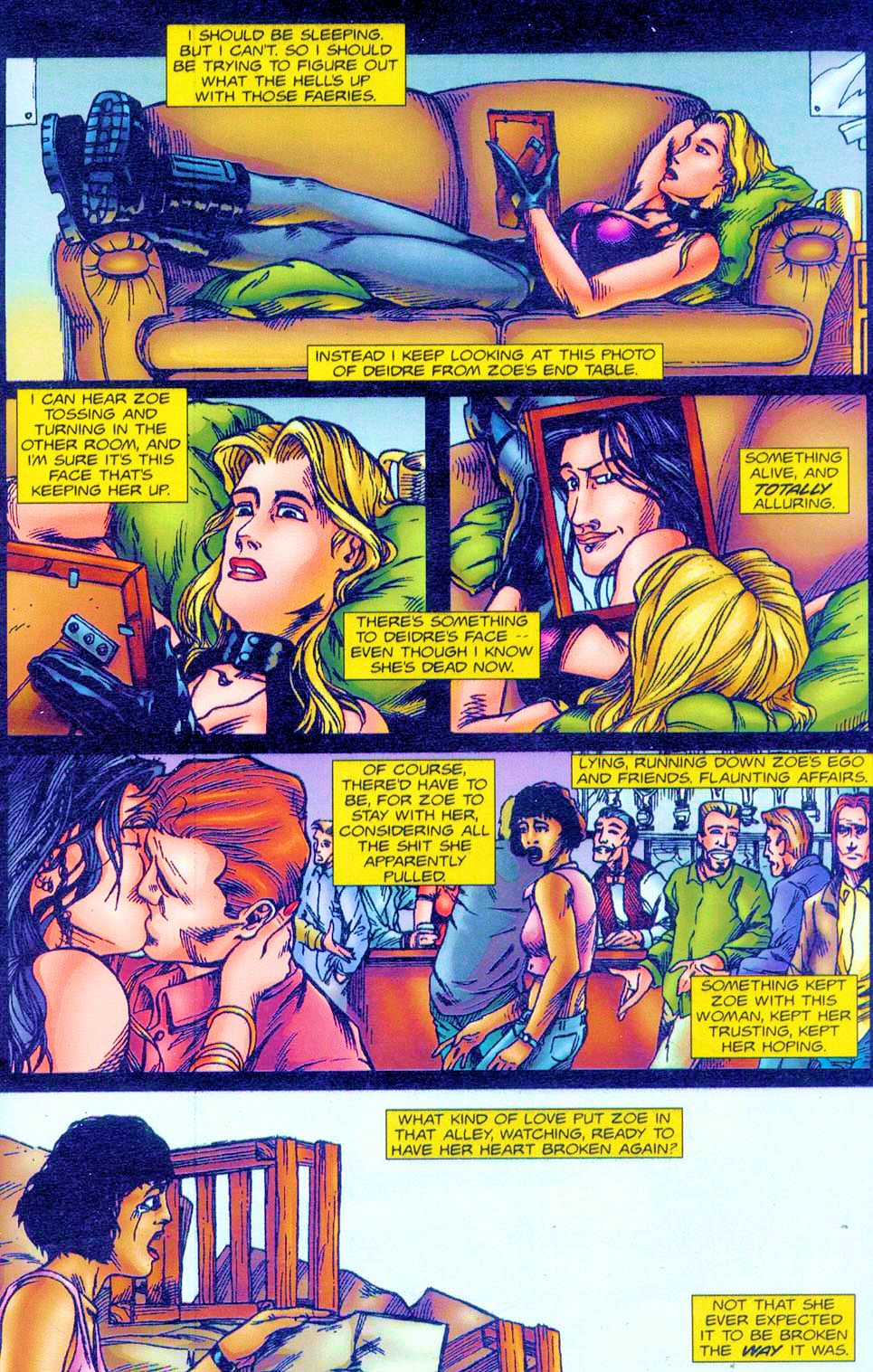 Read online Shotgun Mary: Blood Lore comic -  Issue #2 - 18