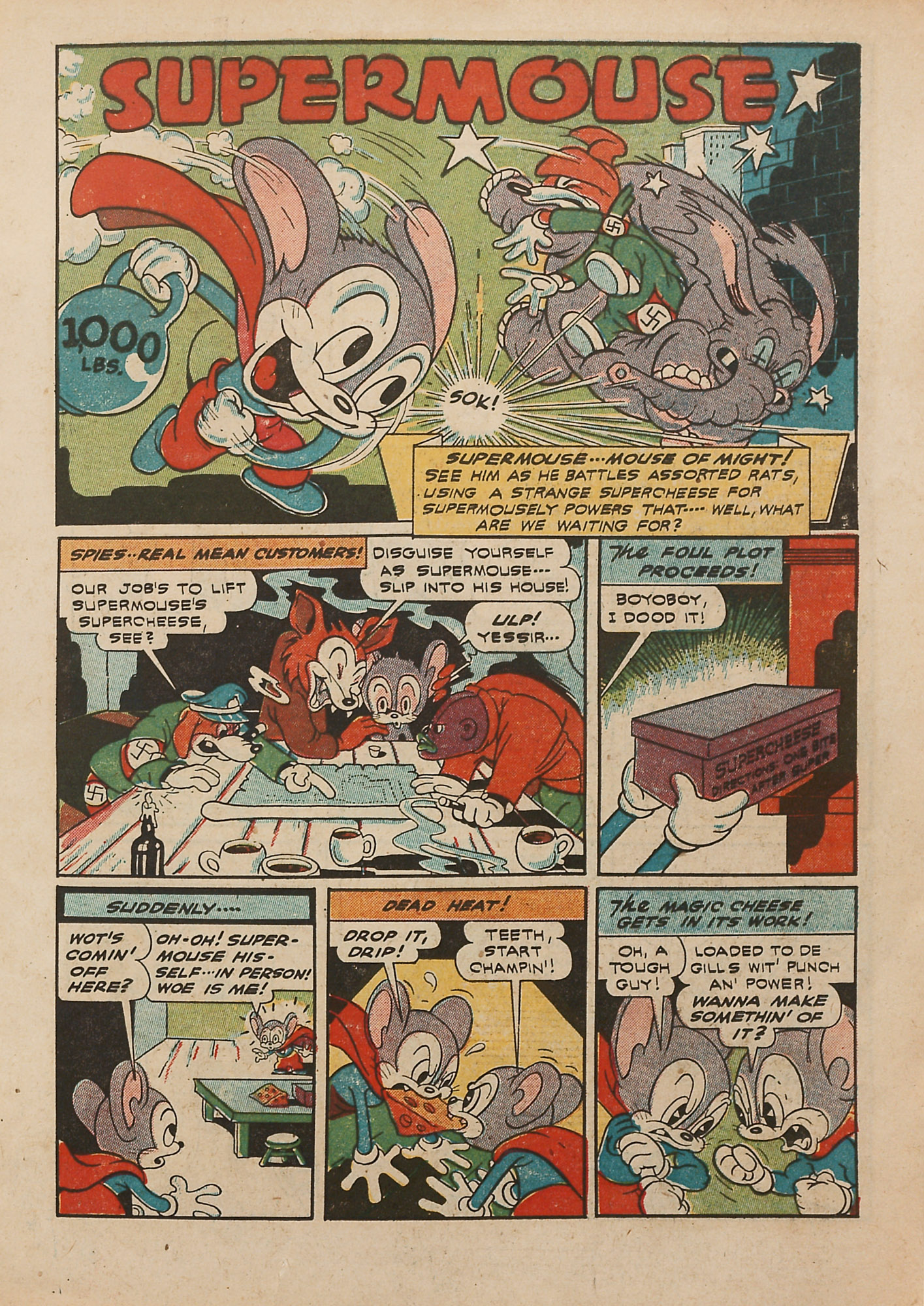 Read online Coo Coo Comics comic -  Issue #2 - 3