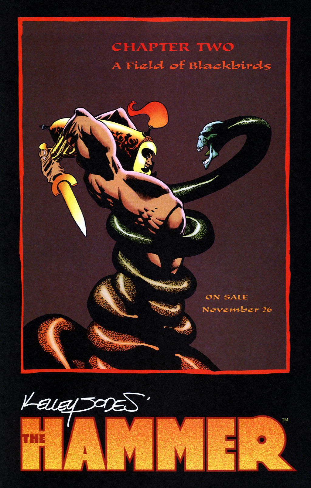 Read online The Hammer comic -  Issue #1 - 30