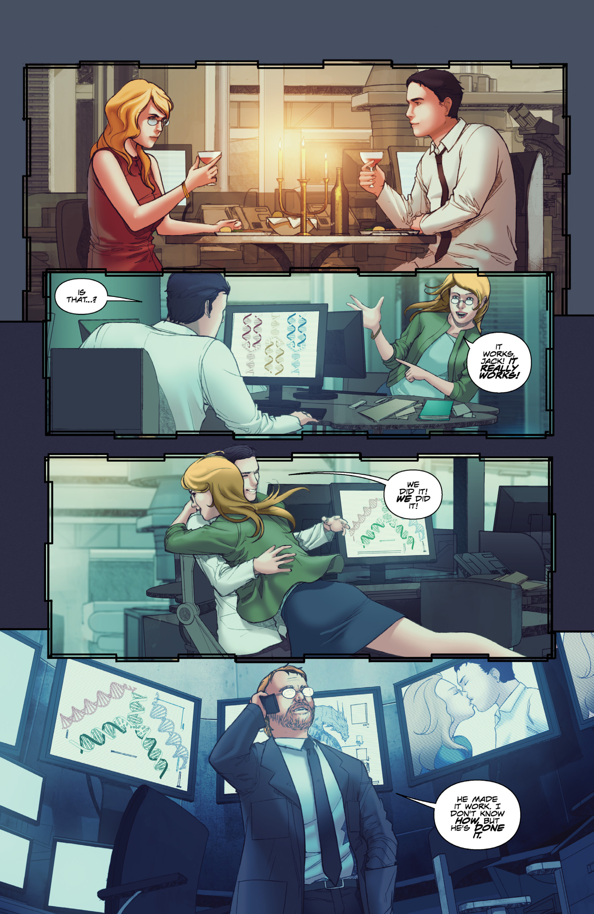 Read online Dragon Resurrection comic -  Issue # TPB - 28