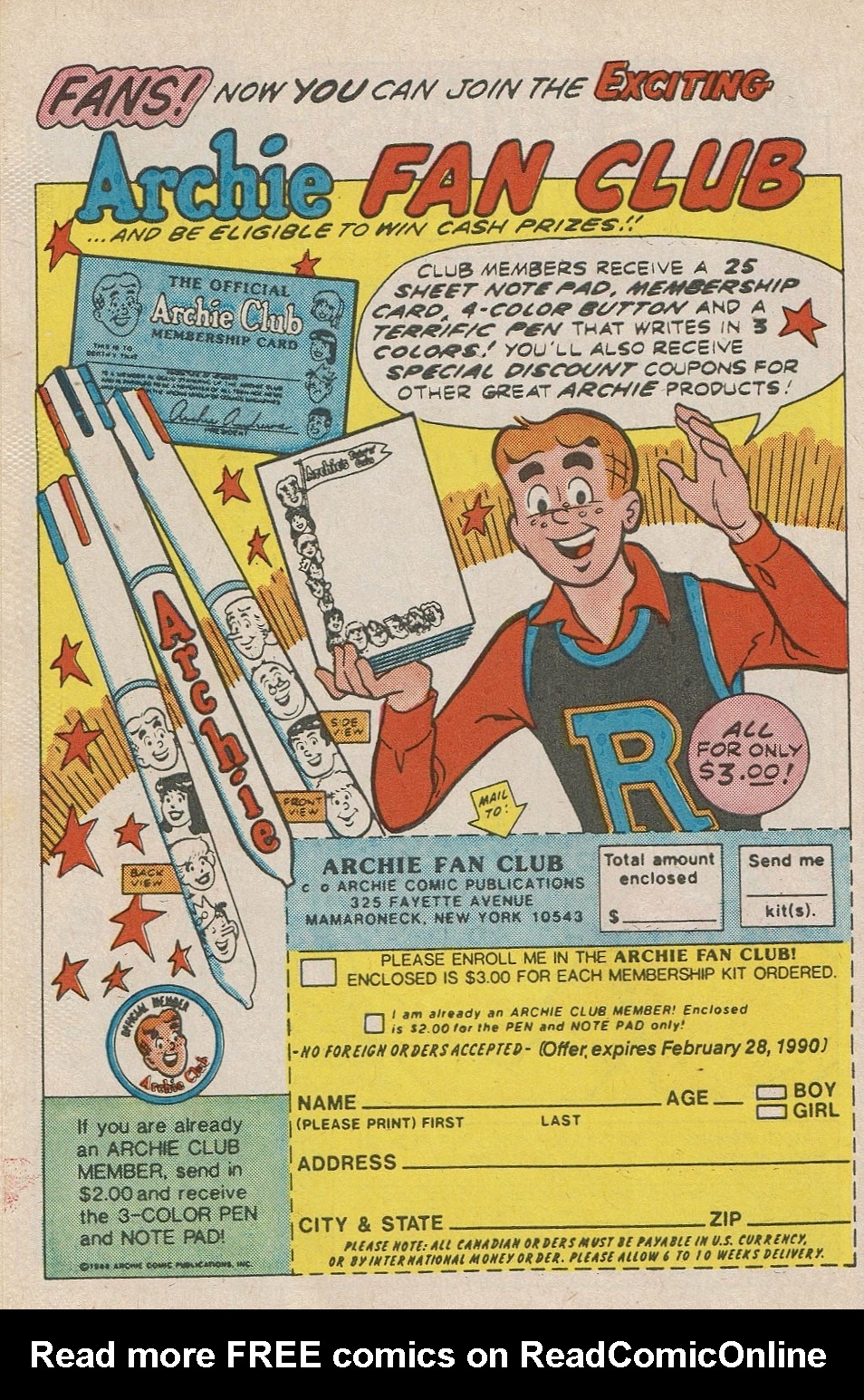 Read online Everything's Archie comic -  Issue #145 - 28