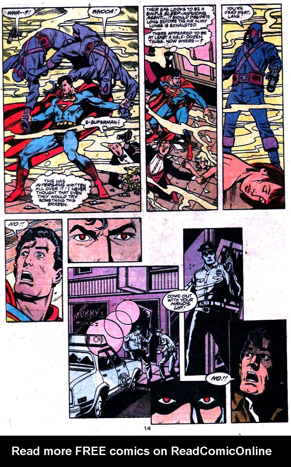 Adventures of Superman (1987) 457 Page 14