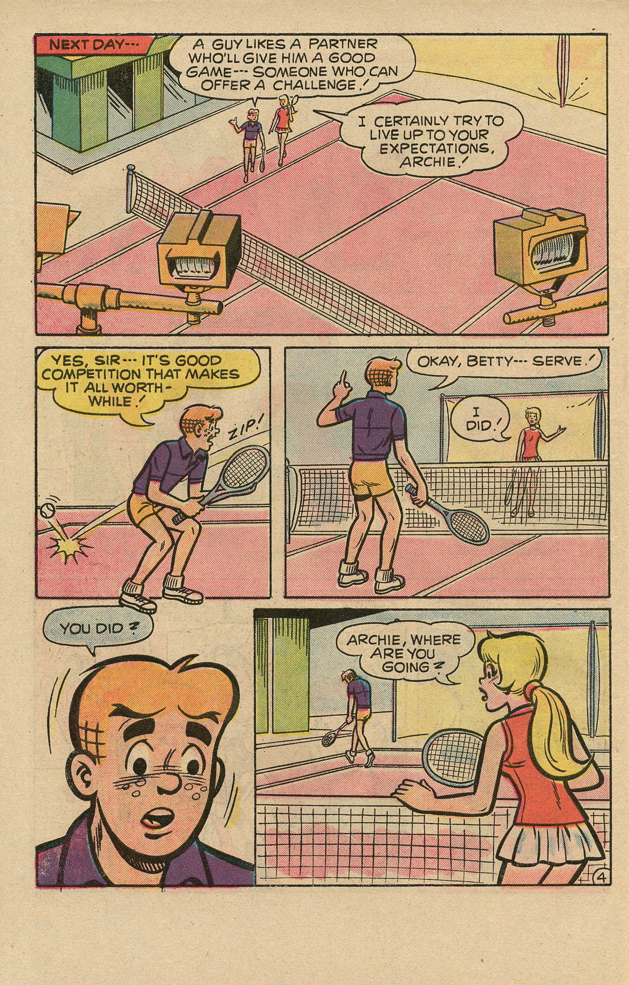 Read online Archie's TV Laugh-Out comic -  Issue #44 - 6