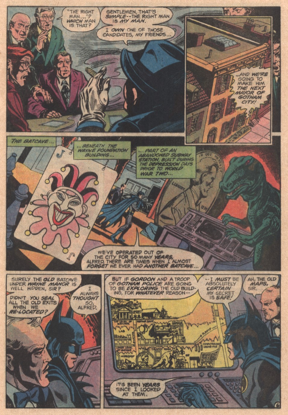 Read online Batman (1940) comic -  Issue #341 - 7