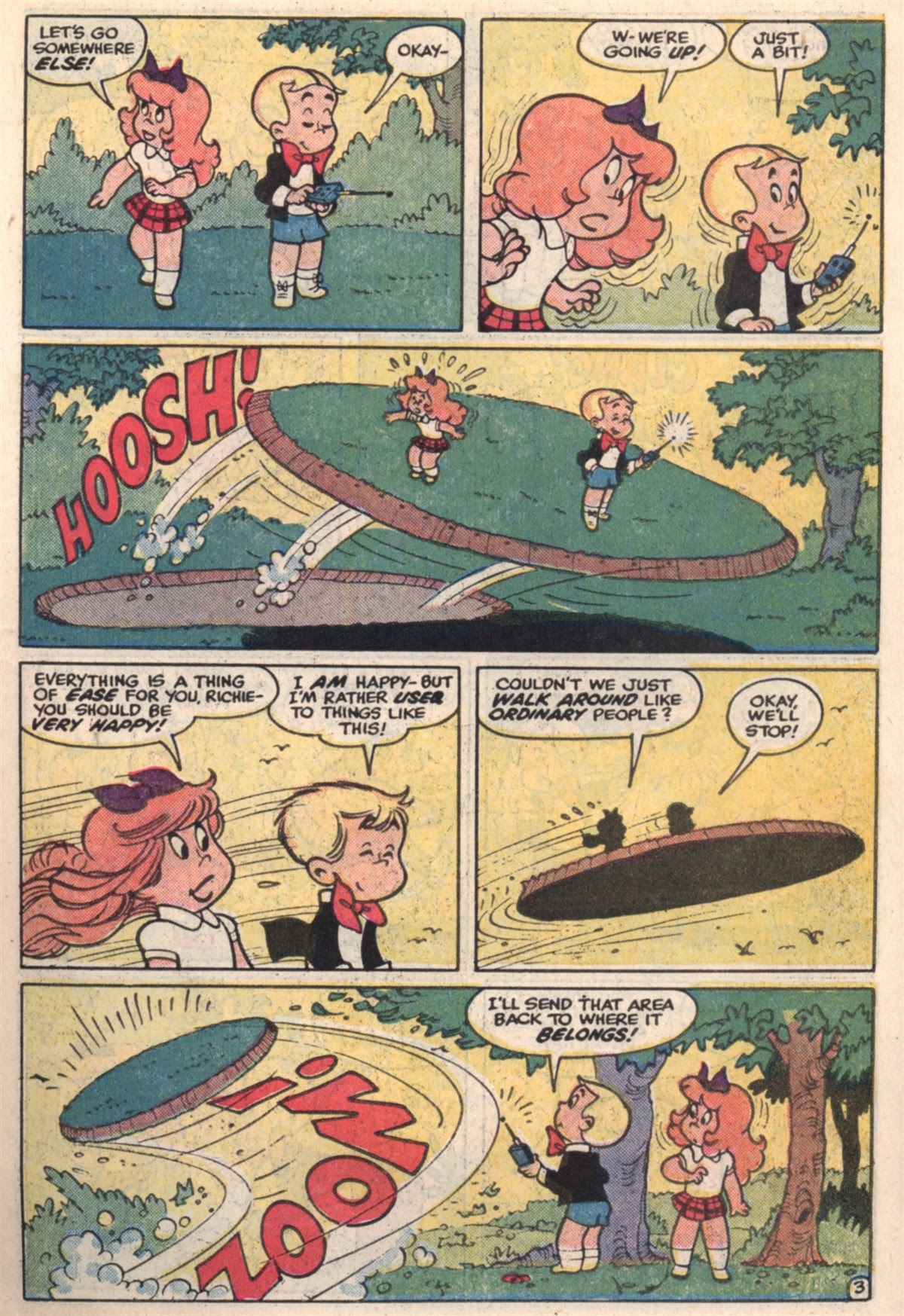 Read online Harvey Hits Comics comic -  Issue #2 - 7