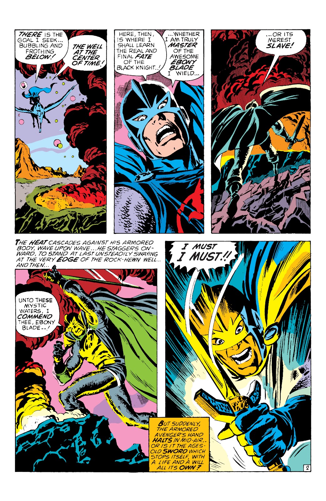 Marvel Masterworks: The Avengers issue TPB 9 (Part 1) - Page 88