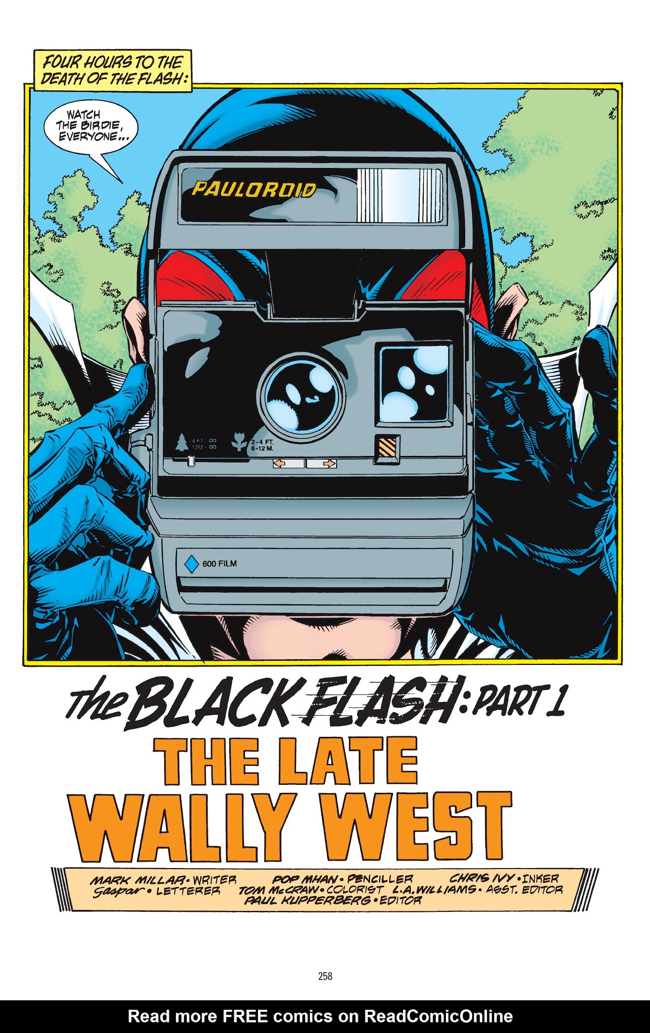 Read online The Flash by Grant Morrison and Mark Millar comic -  Issue # TPB - 257