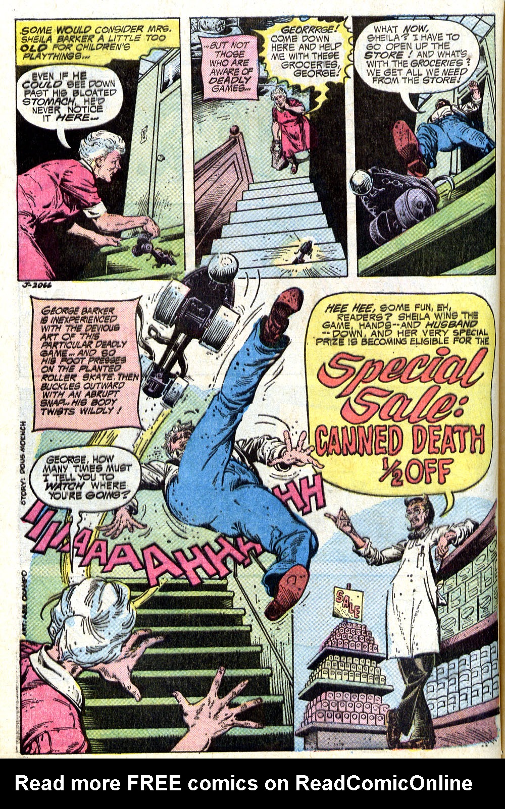 Read online House of Mystery (1951) comic -  Issue #216 - 28