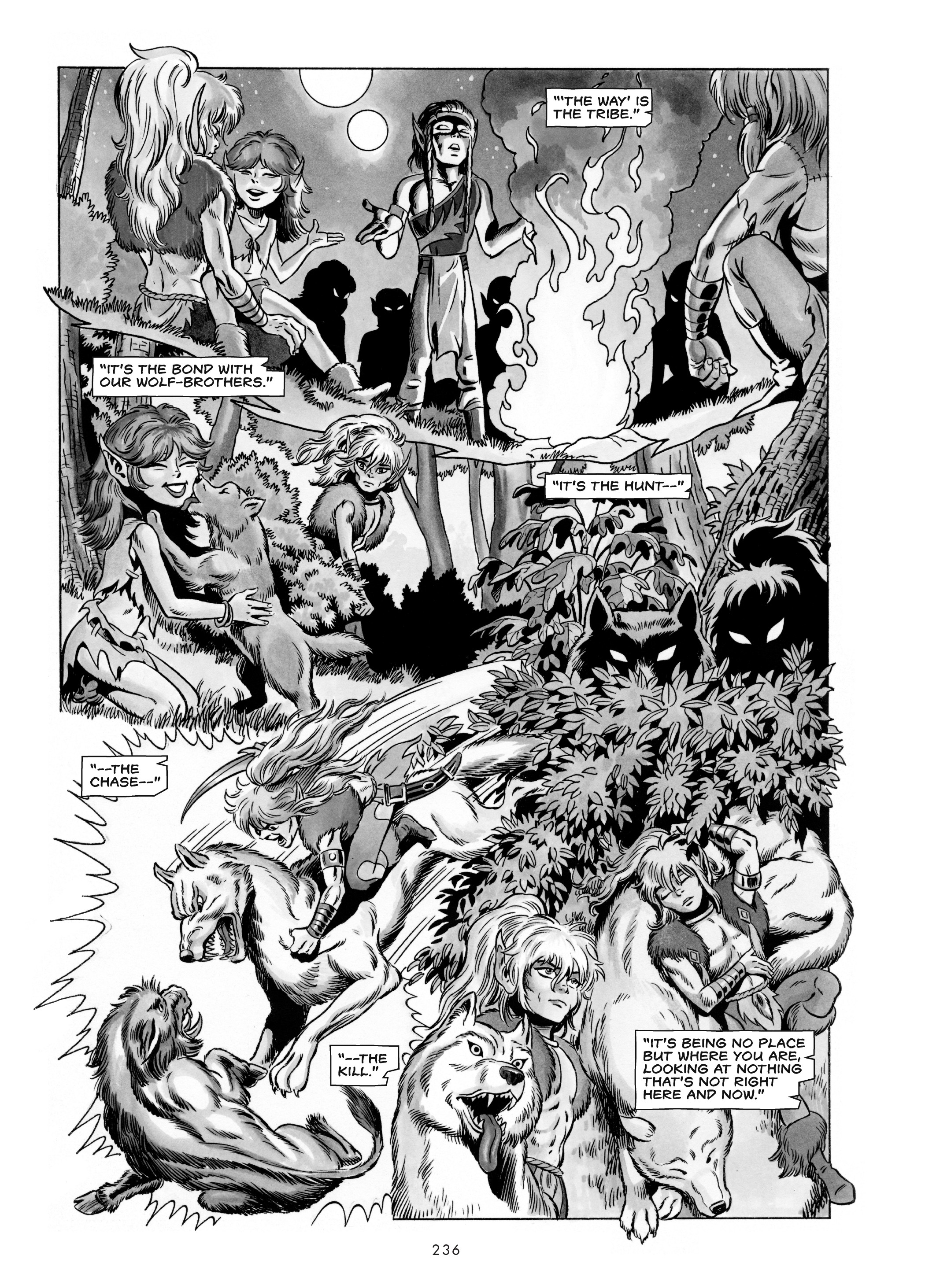 Read online The Complete ElfQuest comic -  Issue # TPB 5 (Part 3) - 35