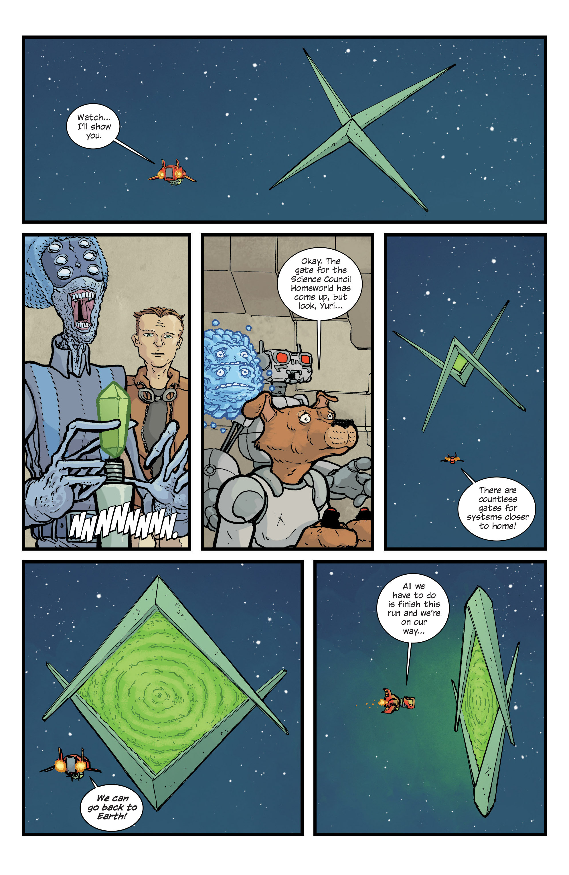 Read online The Manhattan Projects: The Sun Beyond the Stars comic -  Issue #3 - 25