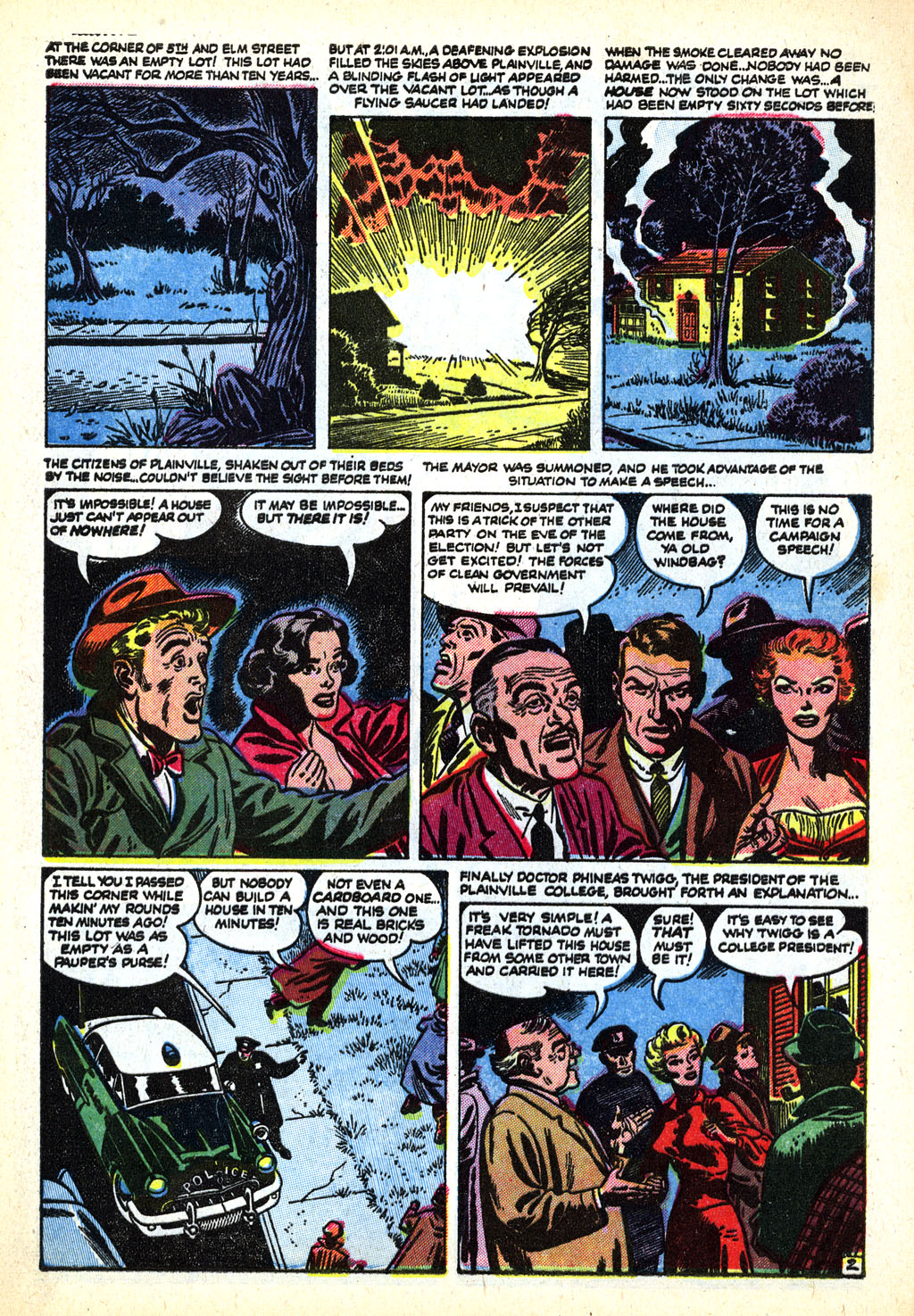 Marvel Tales (1949) 112 Page 3