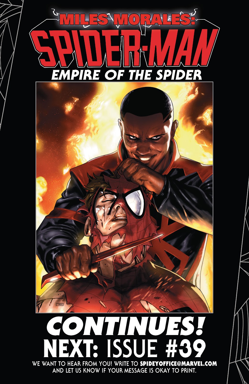Miles Morales: Spider-Man issue 38 - Page 22