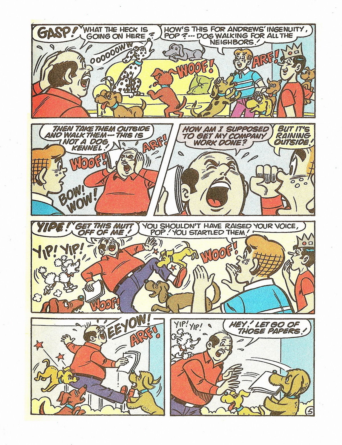 Read online Archie's Pals 'n' Gals Double Digest Magazine comic -  Issue #20 - 25