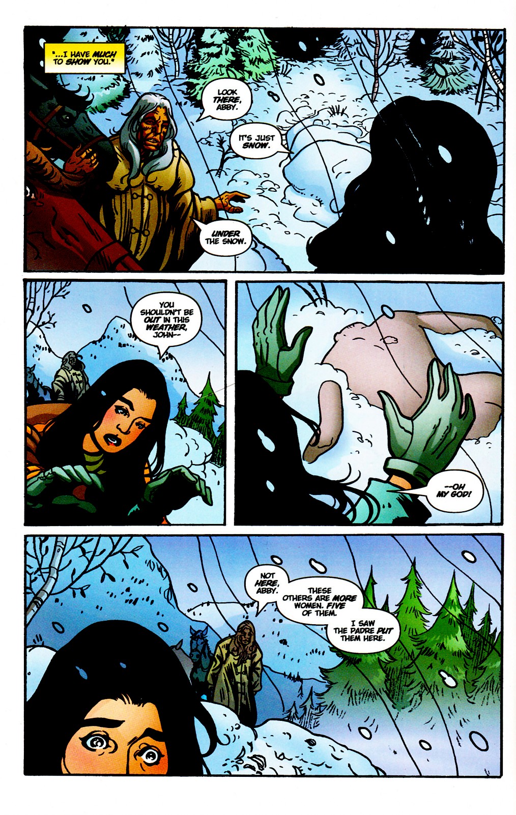 Read online Desperadoes: Epidemic! comic -  Issue # Full - 31