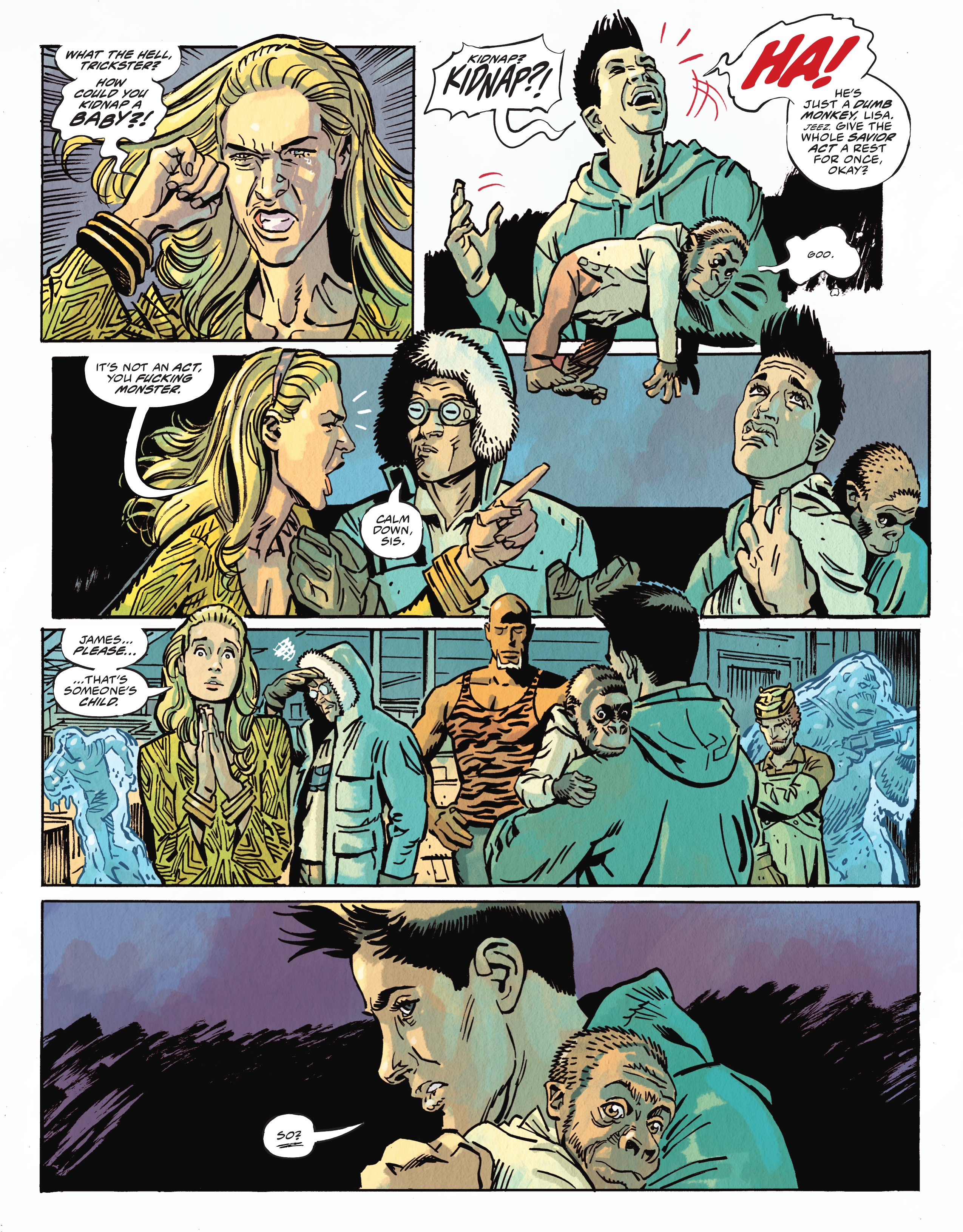 Read online Rogues (2022) comic -  Issue #3 - 41