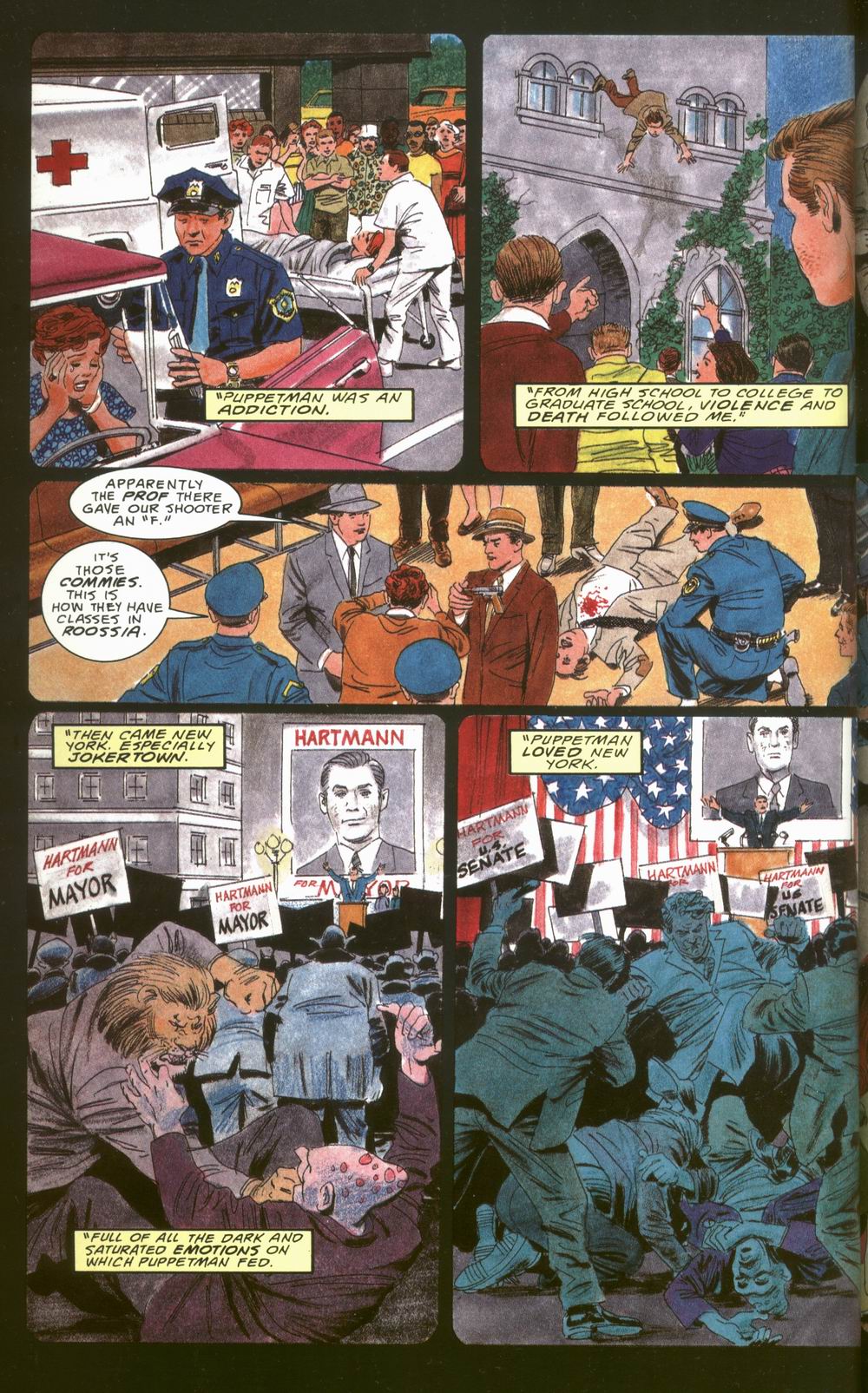 Read online Wild Cards comic -  Issue #4 - 14