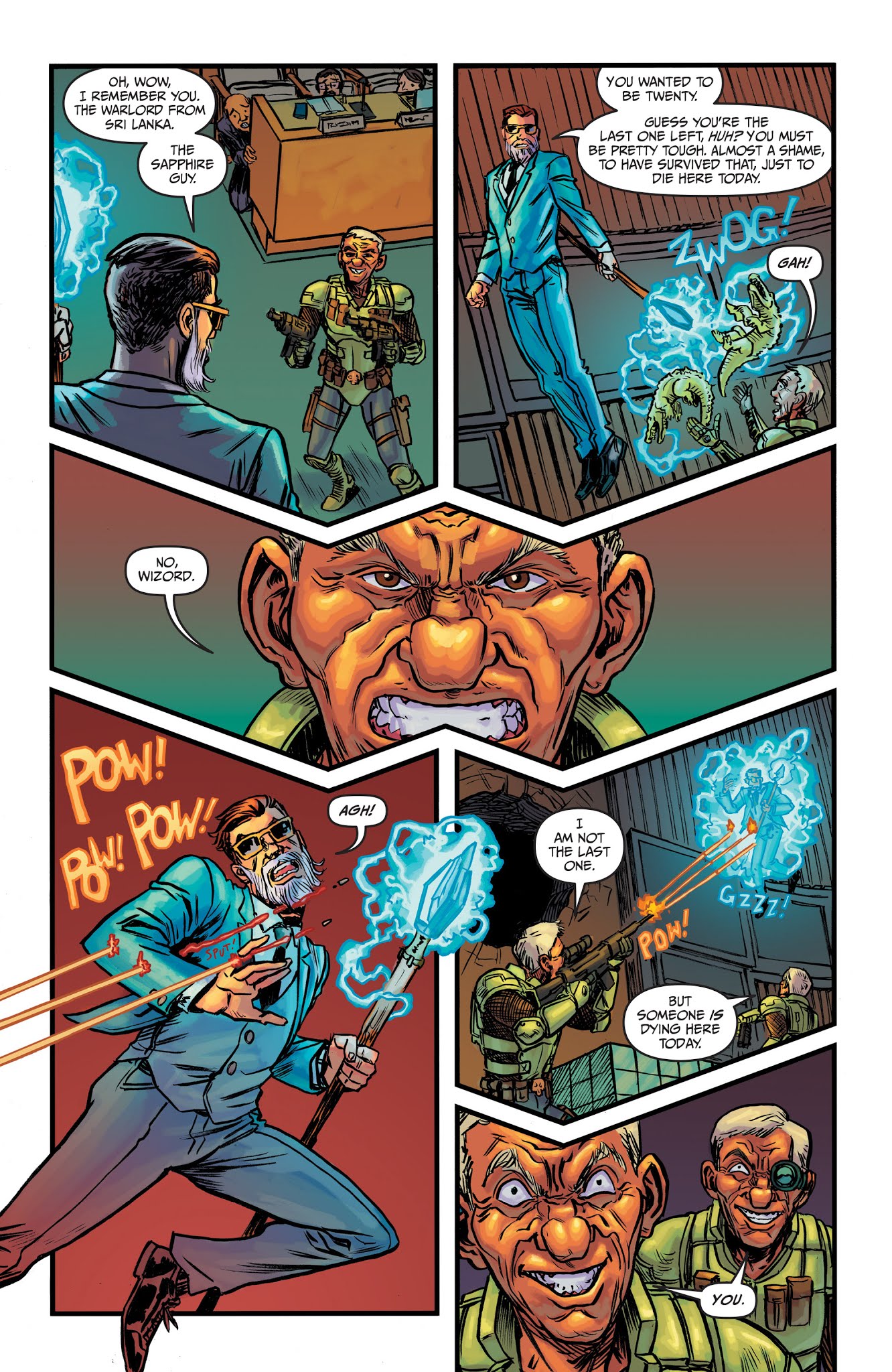 Read online Curse Words comic -  Issue #19 - 16