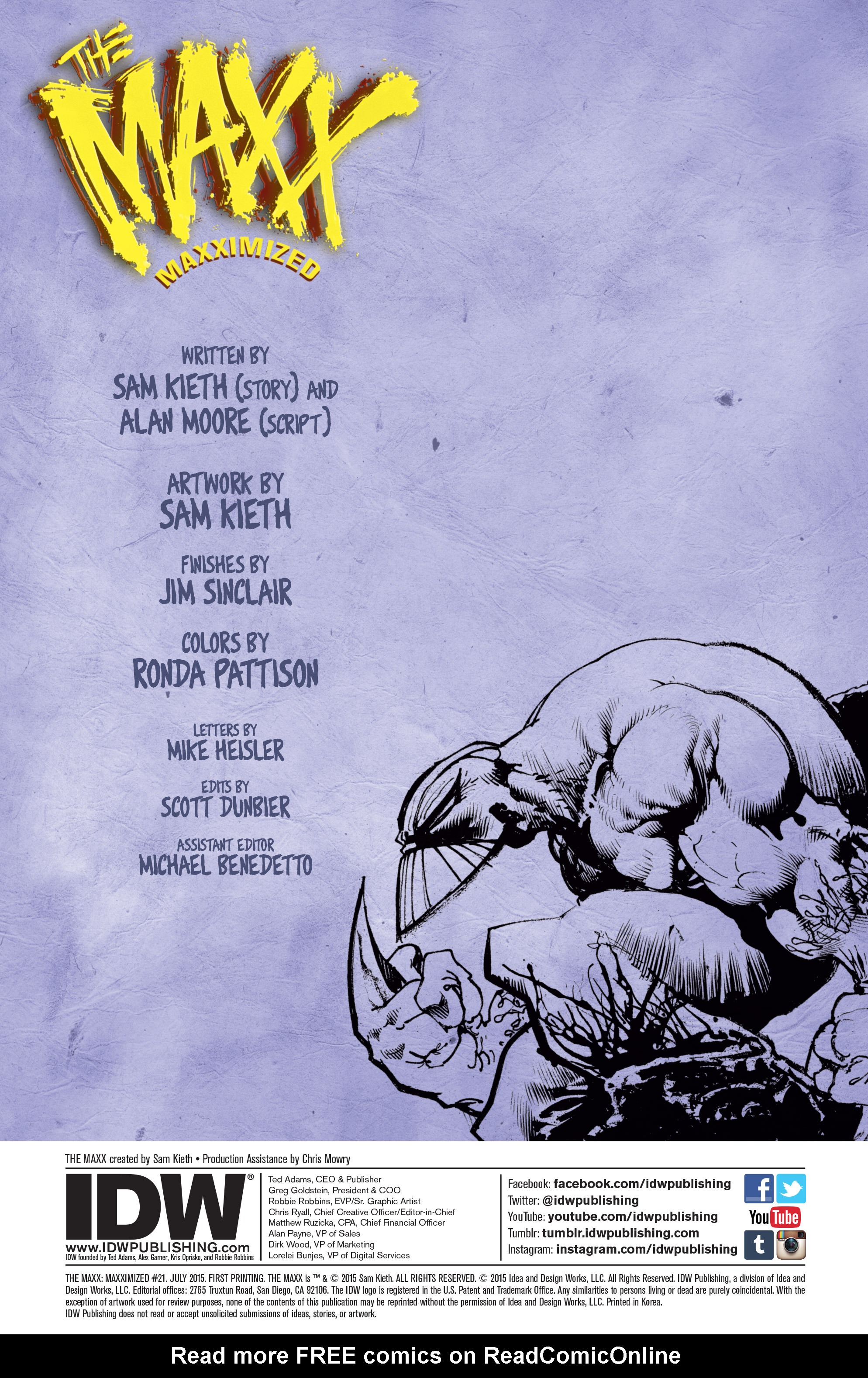 Read online The Maxx: Maxximized comic -  Issue #21 - 2