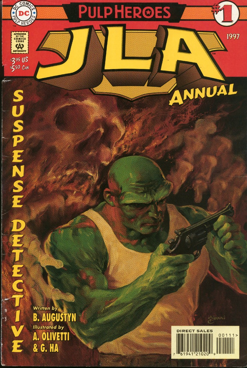 Read online JLA (1997) comic -  Issue # Annual 1 - 1