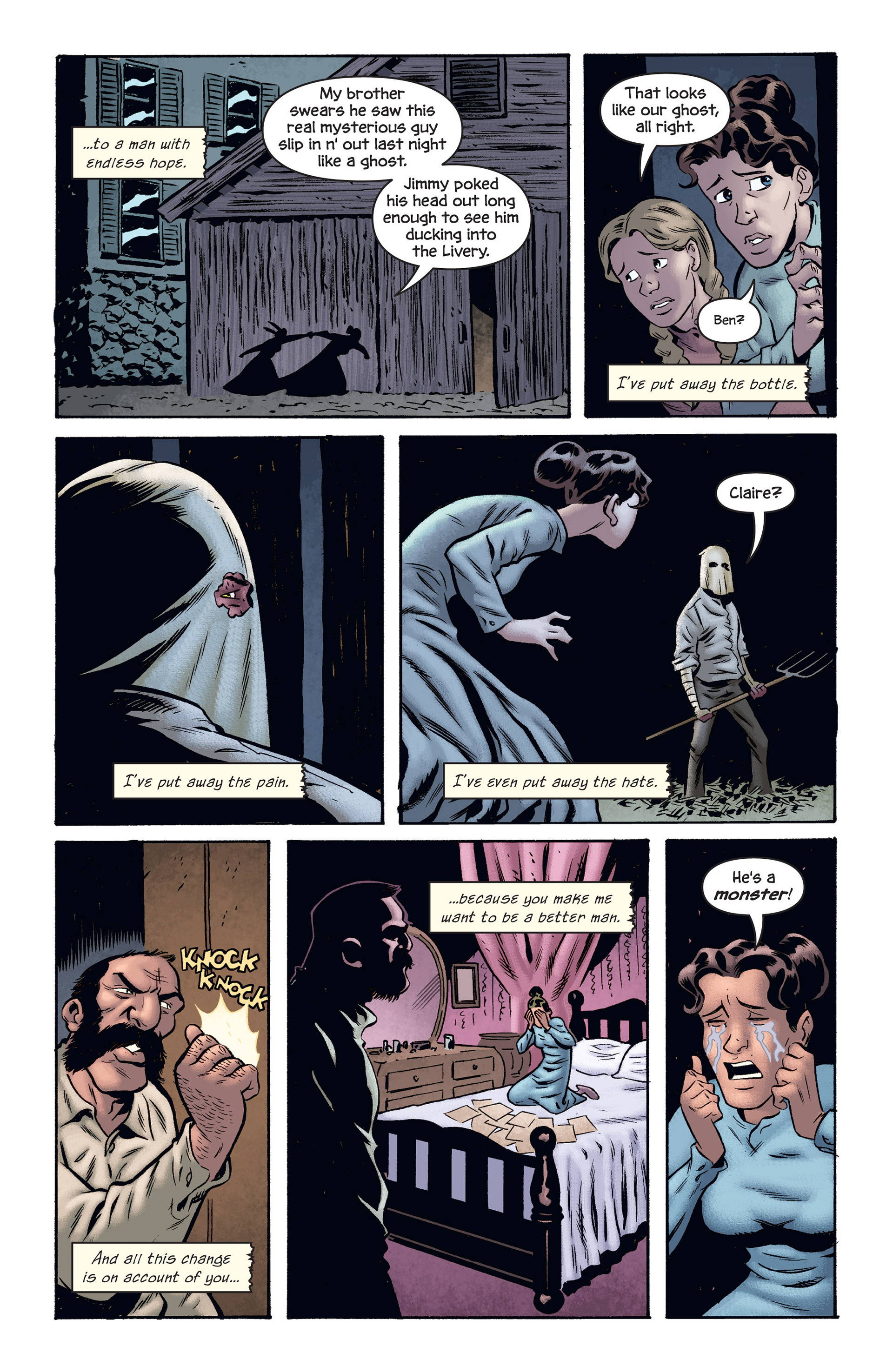 Read online The Sixth Gun: Sons of the Gun comic -  Issue #2 - 18