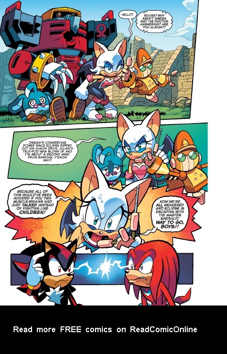 Read online Sonic Comics Spectacular: Speed of Sound comic -  Issue # Full - 238
