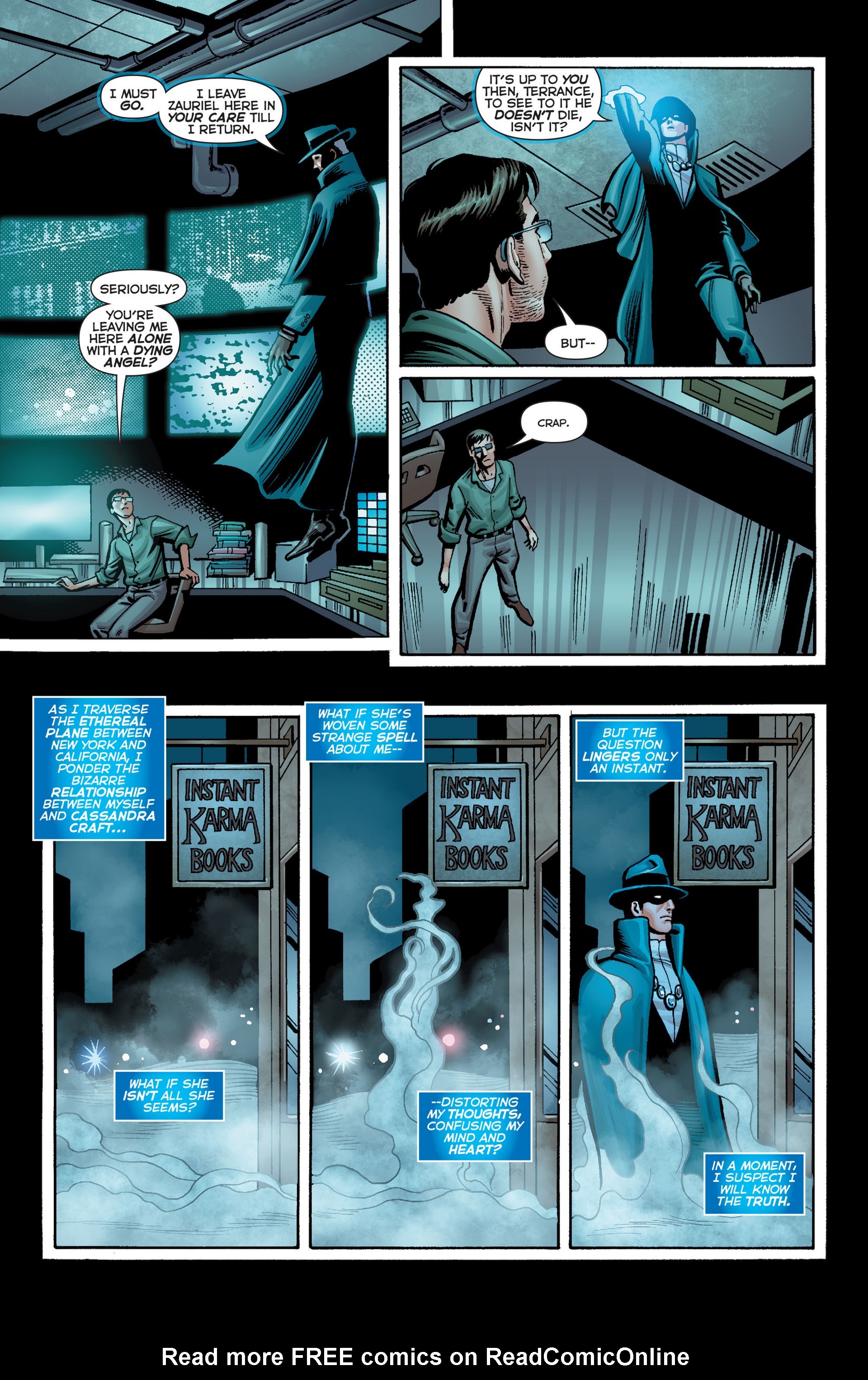Read online The Phantom Stranger (2012) comic -  Issue #19 - 6