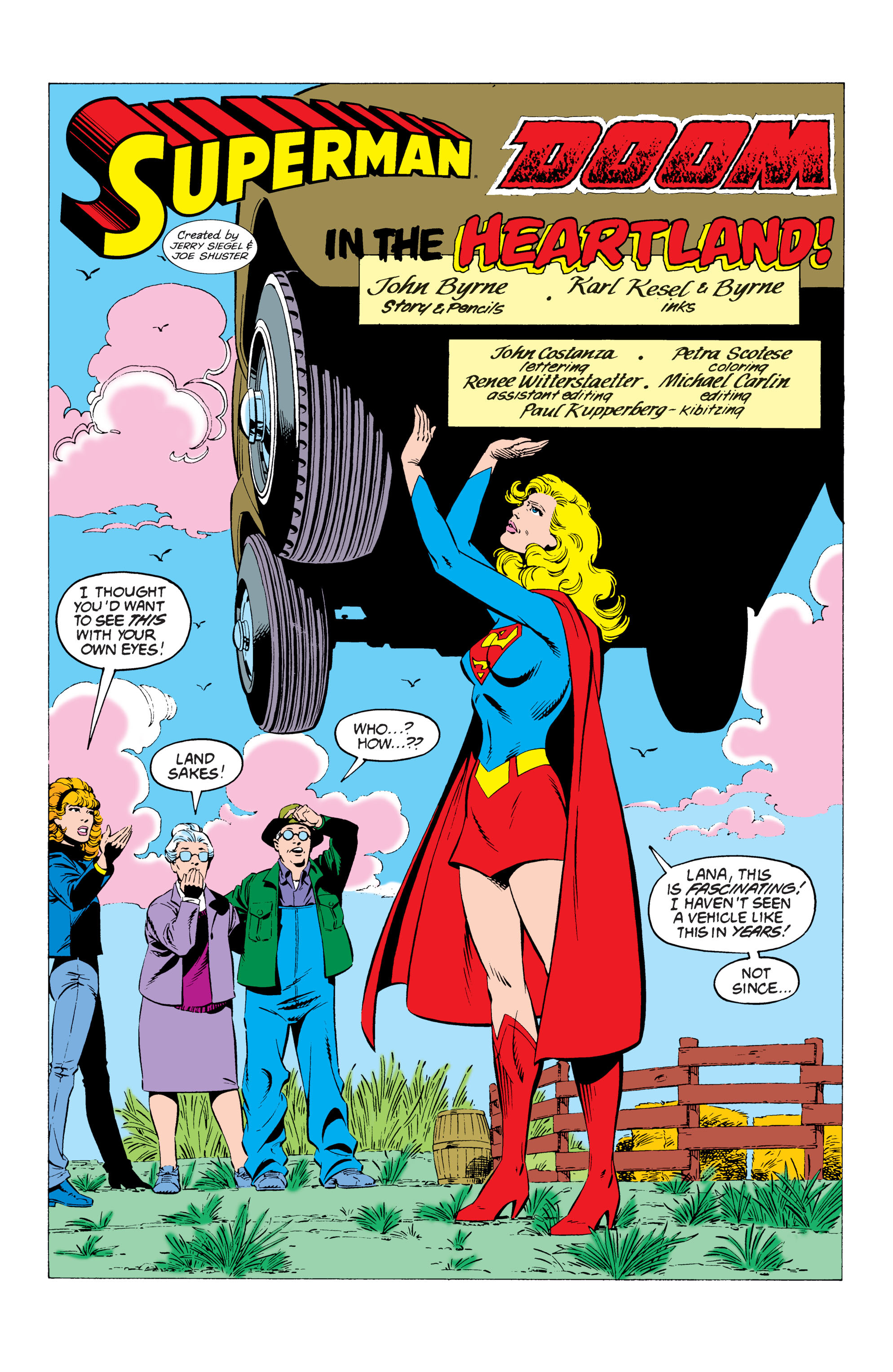 Read online Superman: The Man of Steel (2003) comic -  Issue # TPB 9 - 105